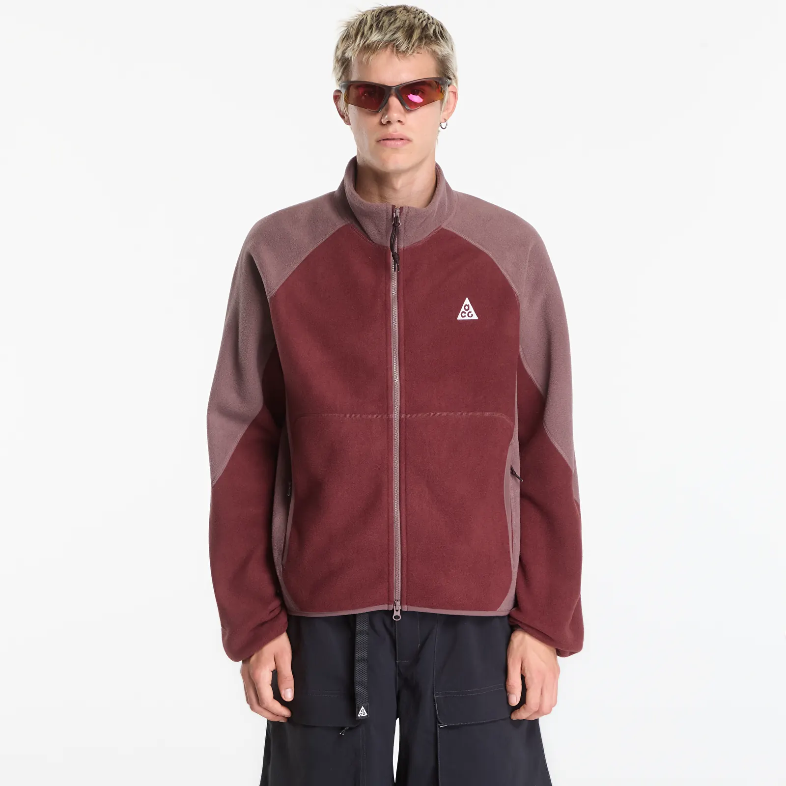Vestes pour hommes Nike ACG "Wolf Tree" Full-Zip Jacket Mystic Dates/ Tattoo/ Summit White