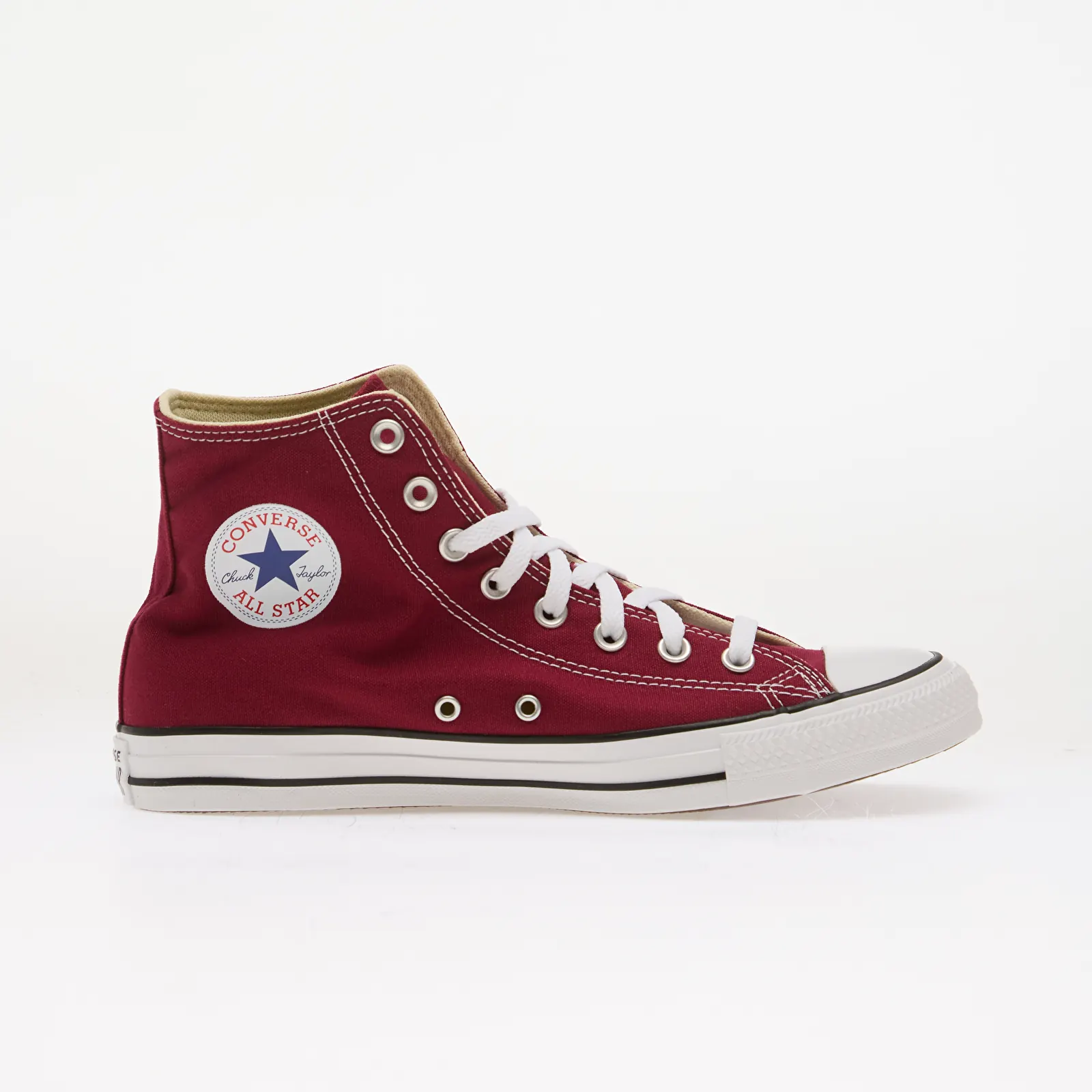 Turnschuhe und Schuhe für Männer Converse Chuck Taylor All Star Hi Maroon