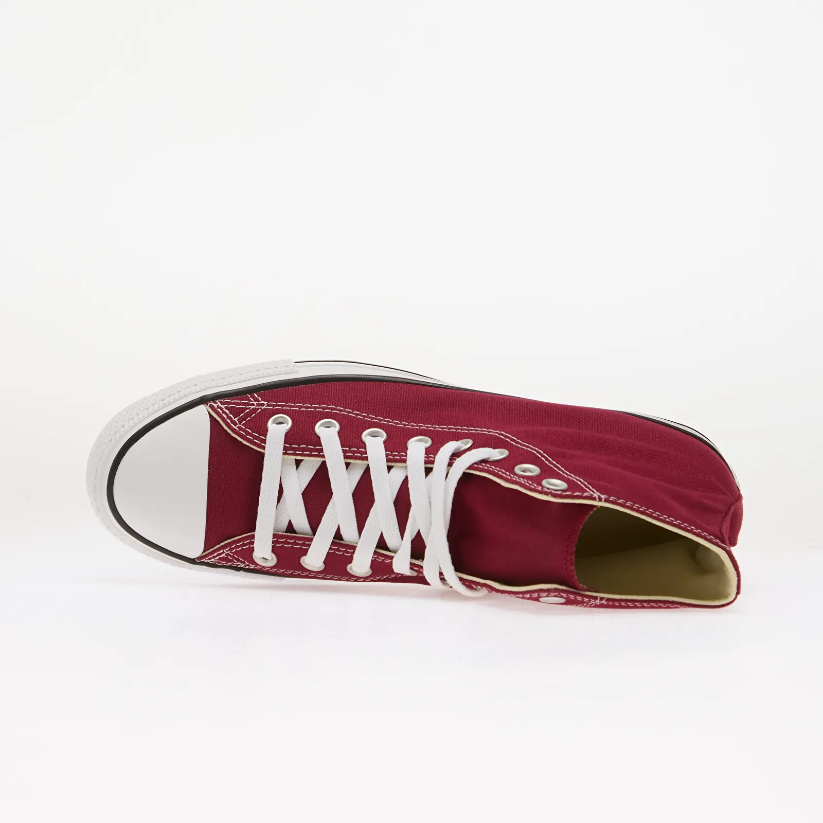 Turnschuhe und Schuhe für Männer Converse Chuck Taylor All Star Hi Maroon