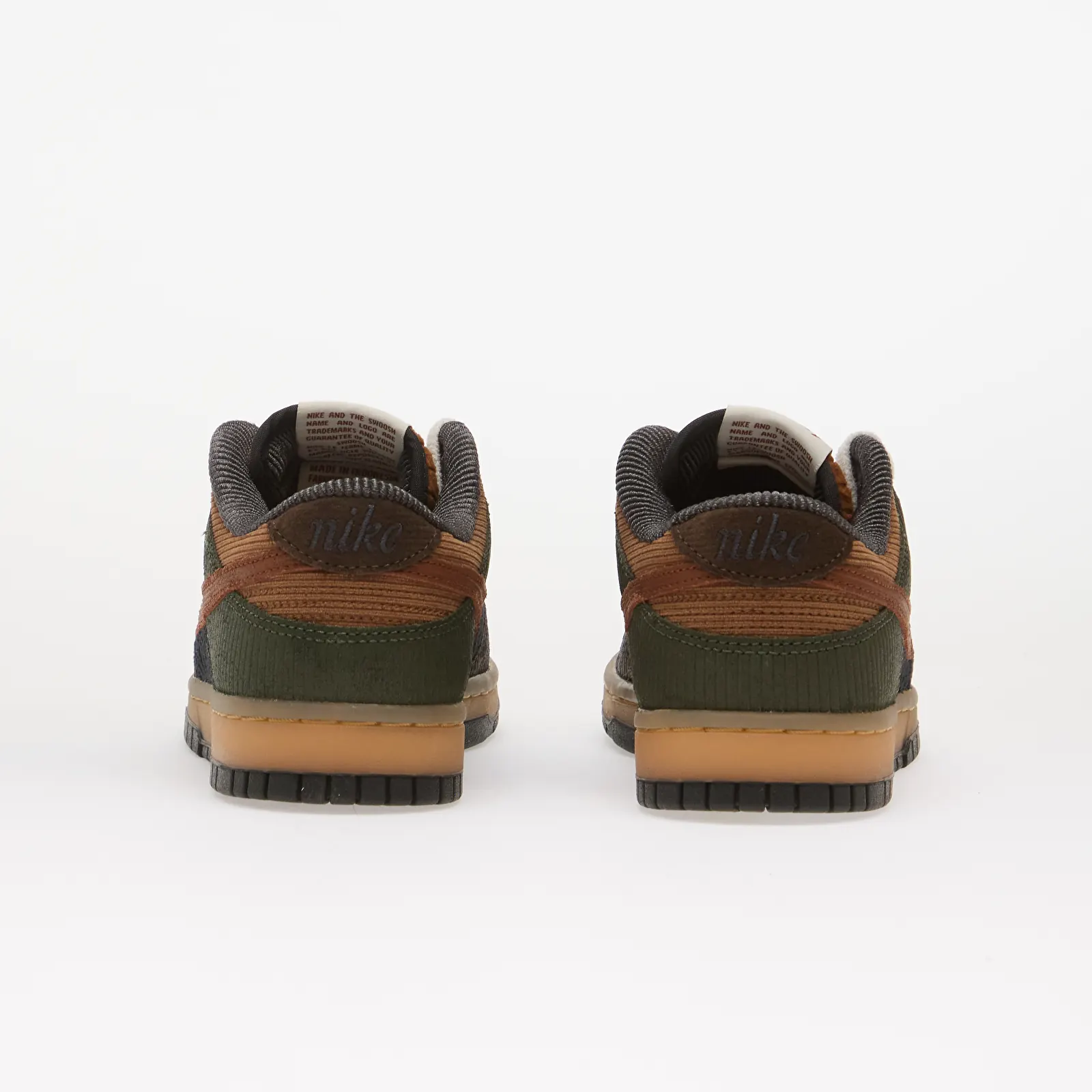 Herenschoenen Nike Dunk Low Retro Premium Lt British Tan/ Cinnamon-Cargo Khaki