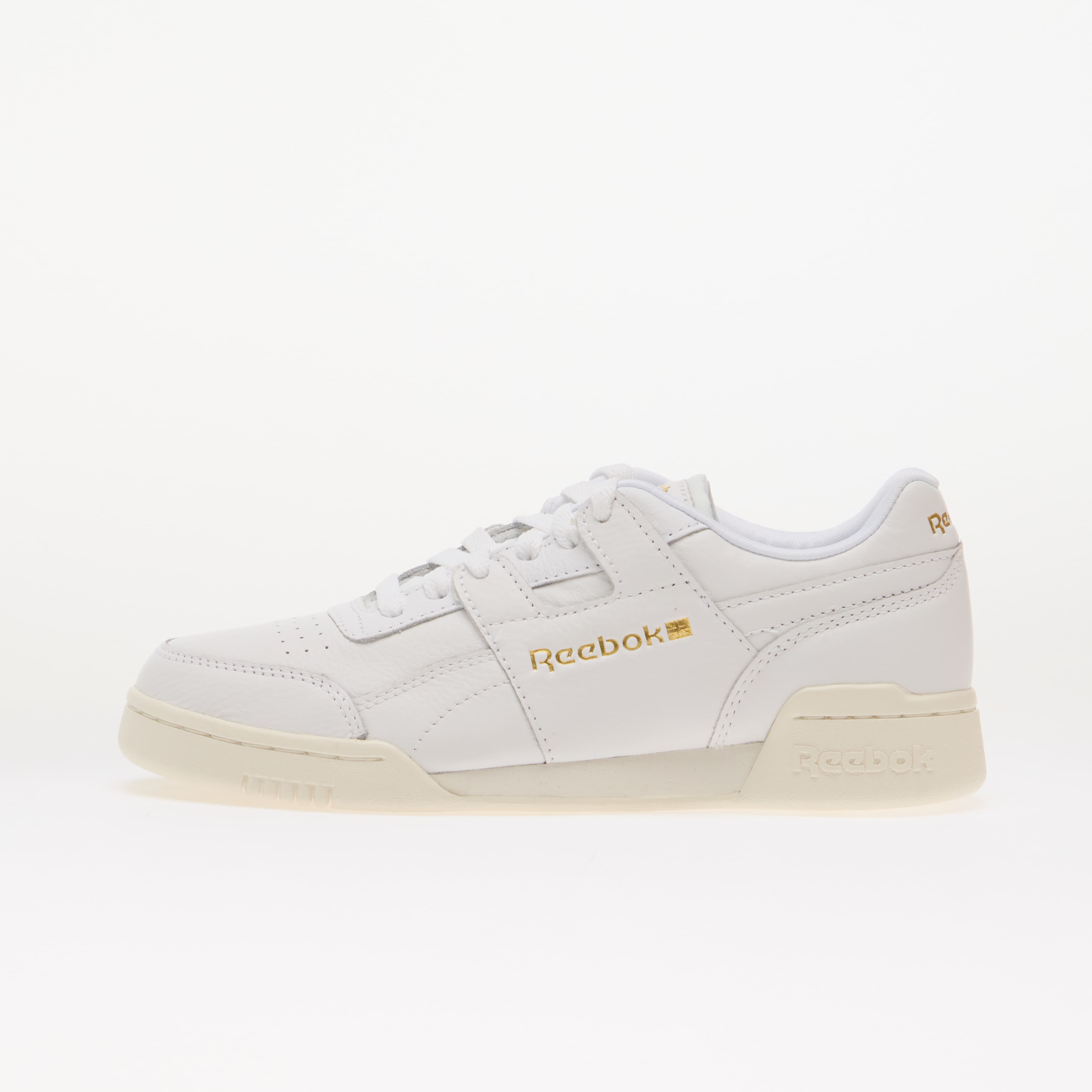 Сникърси Reebok Workout Plus Chalk/ Gold/ Ftwr White EUR 41