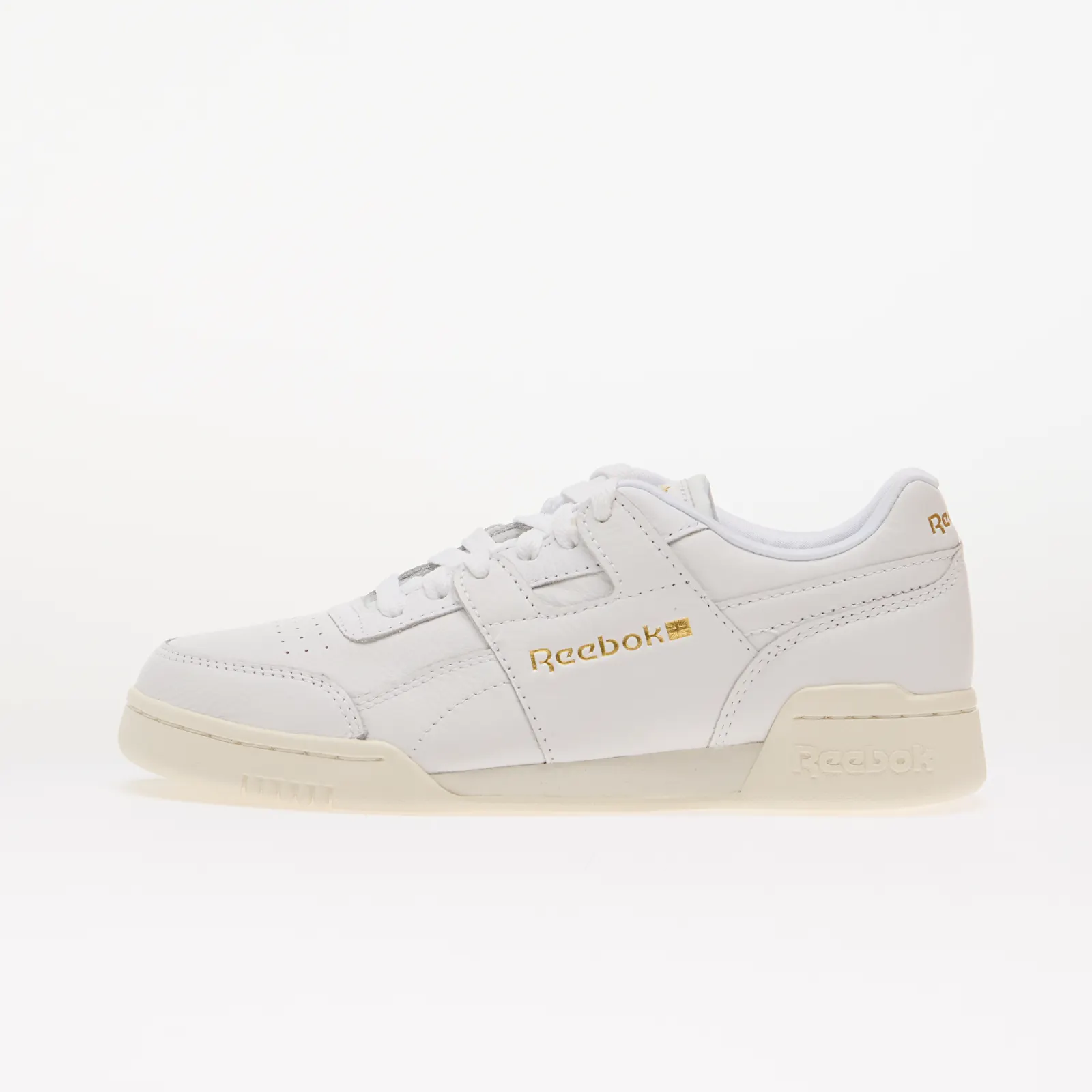 Sportschuhe für Männer Reebok Workout Plus Chalk/ Gold/ Ftwr White