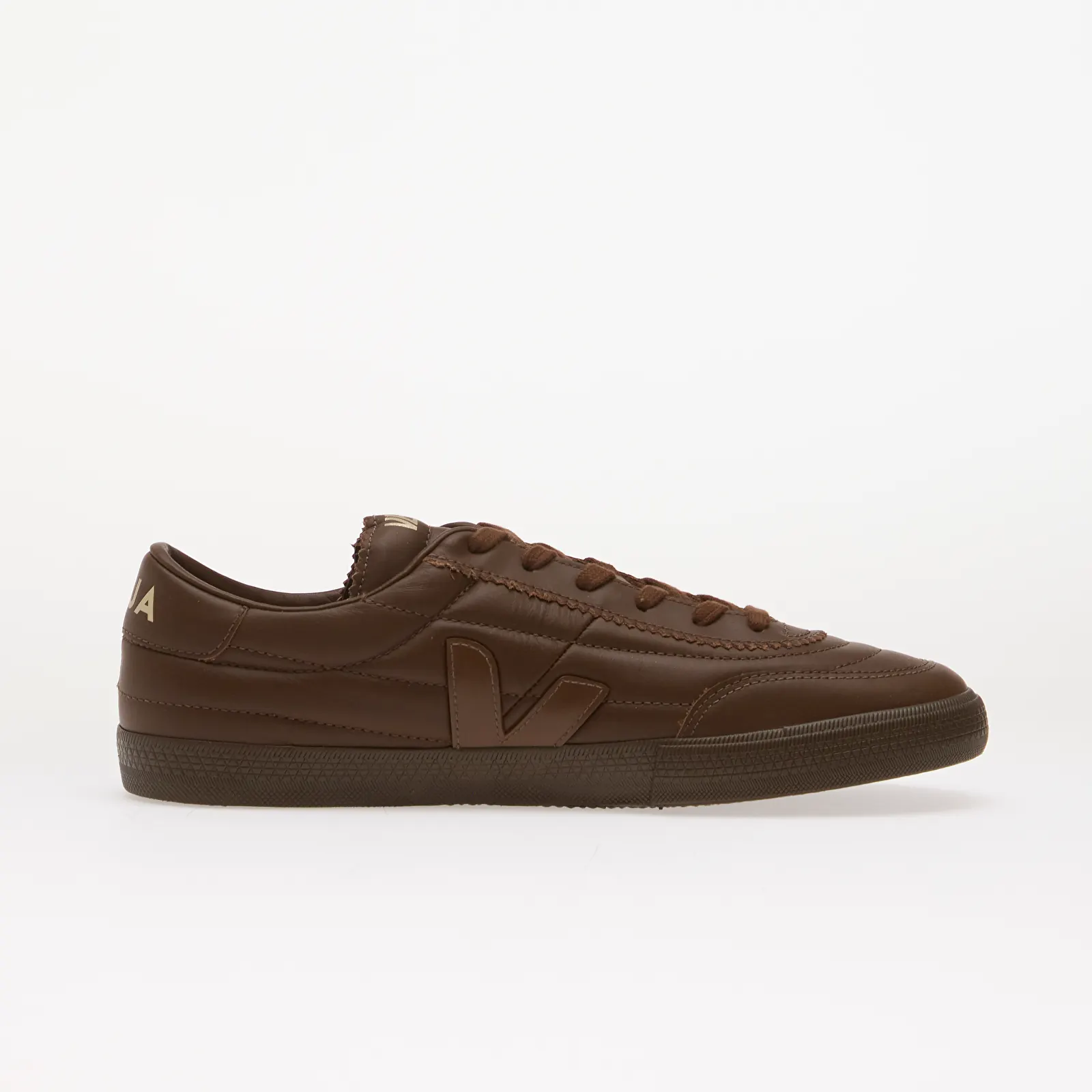 Chaussures et baskets homme Veja Panenka Sig Leath Full-Walnut/ Eagle