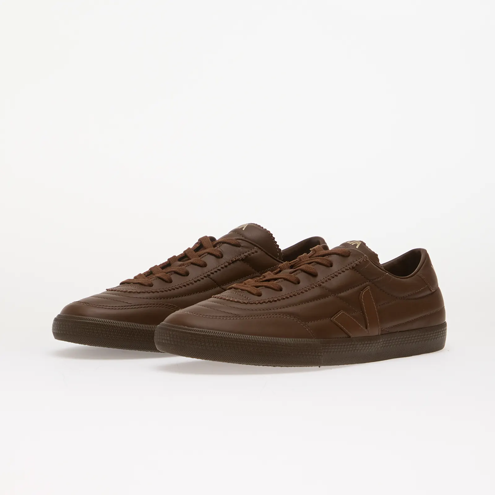 Chaussures et baskets homme Veja Panenka Sig Leath Full-Walnut/ Eagle