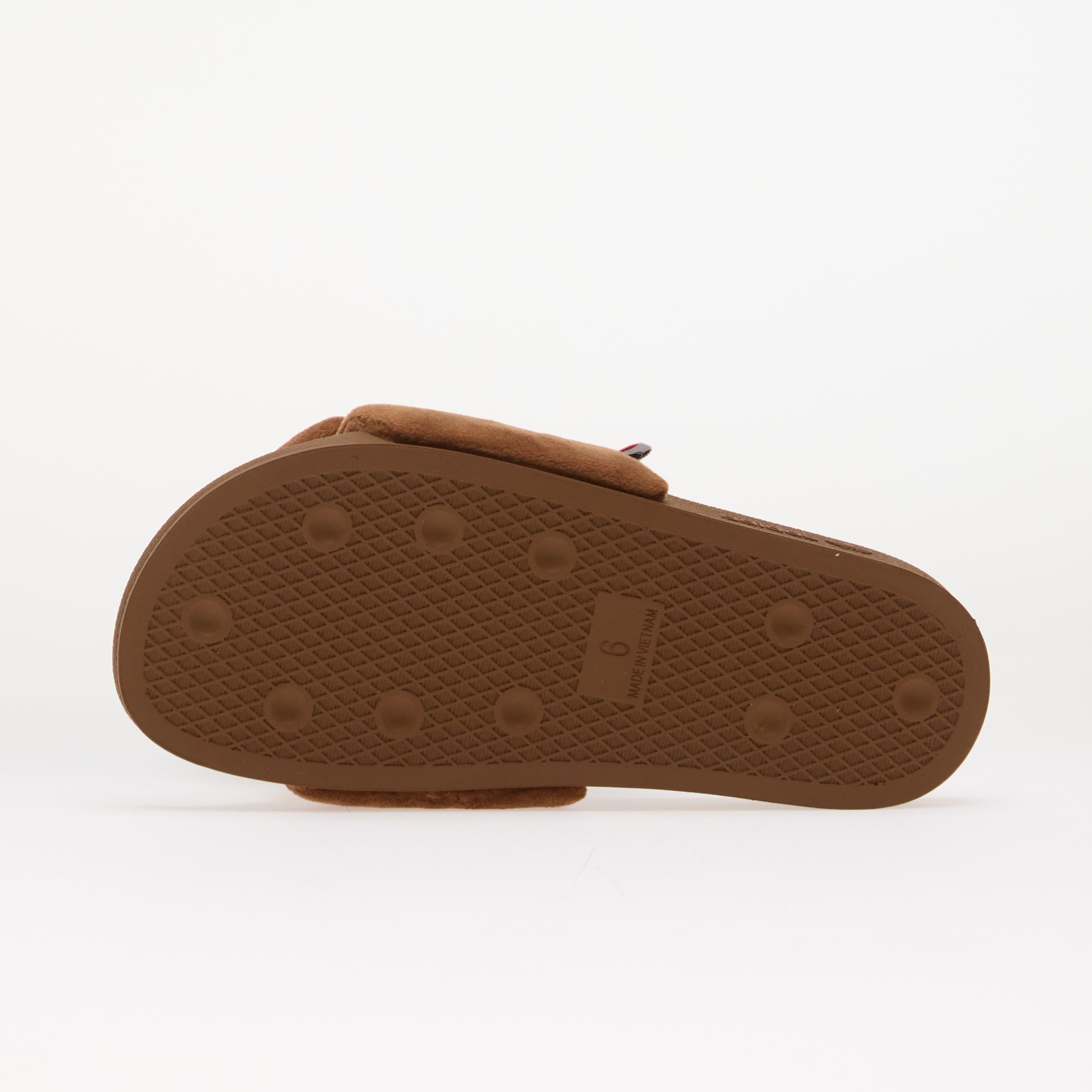 adidas x Care Bears X Adidas Adilette Slides Dusky Bronze/ Ftwr White/ Preloved Brown 5