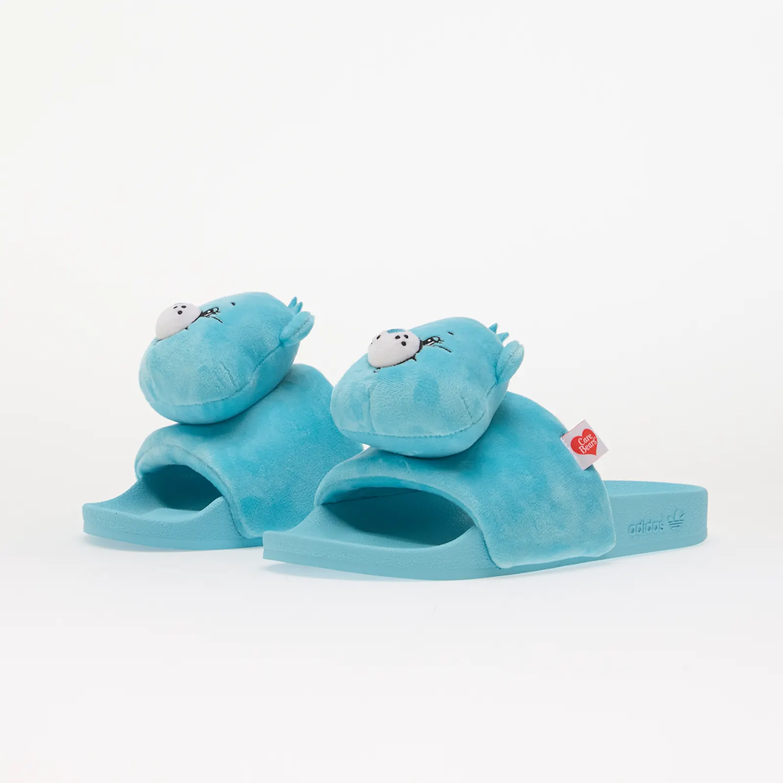 Joggesko og sko for kvinner adidas x Care Bears X Adidas Adilette Slides Bliss Blue/ Ftwr White/ Preloved Blue