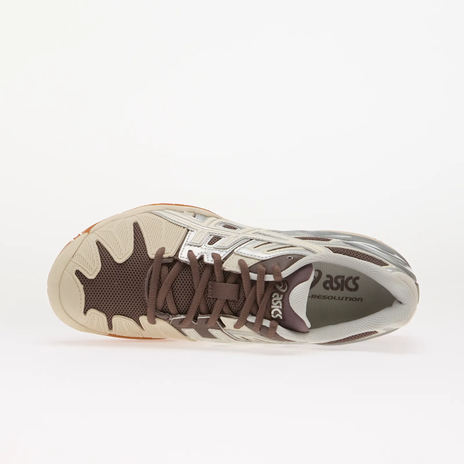 Ανδρικά παπούτσια Asics Gel-Resolution 5 Cocoa Powder/ Cream