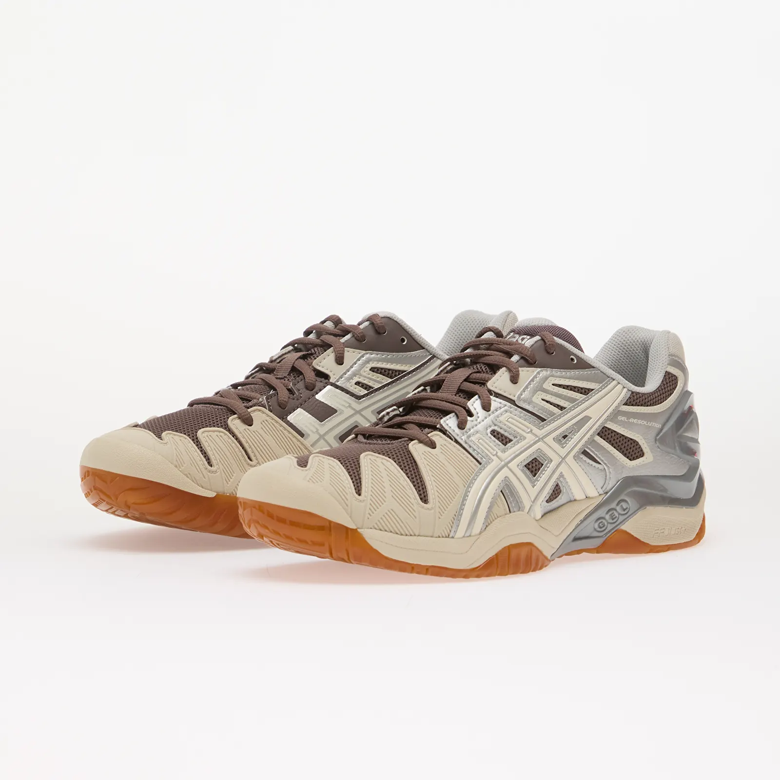 Ανδρικά παπούτσια Asics Gel-Resolution 5 Cocoa Powder/ Cream
