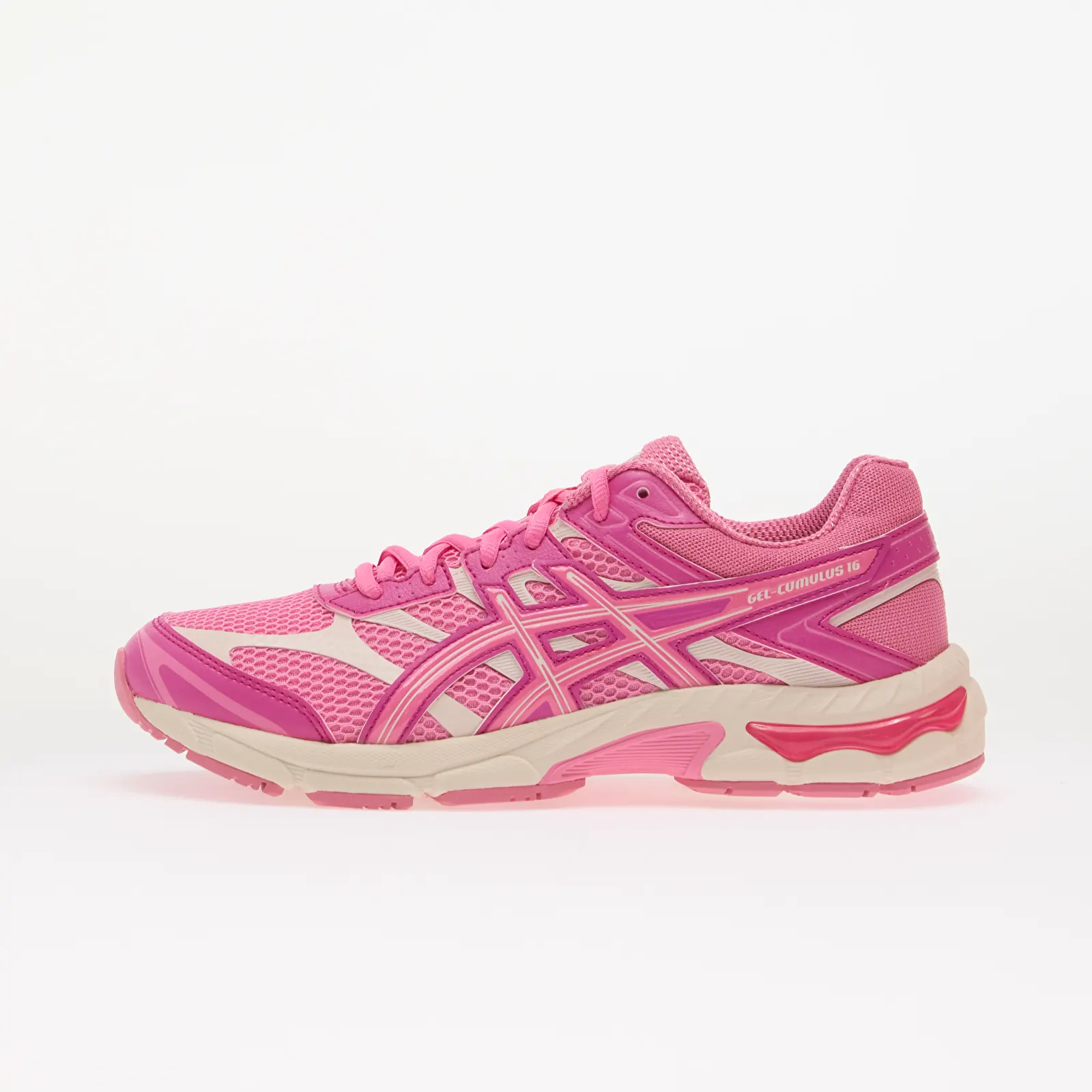 Детски маратонки и обувки Asics Kids GEL-CUMULUS 16 GS Dragonfruit/ Raspberry