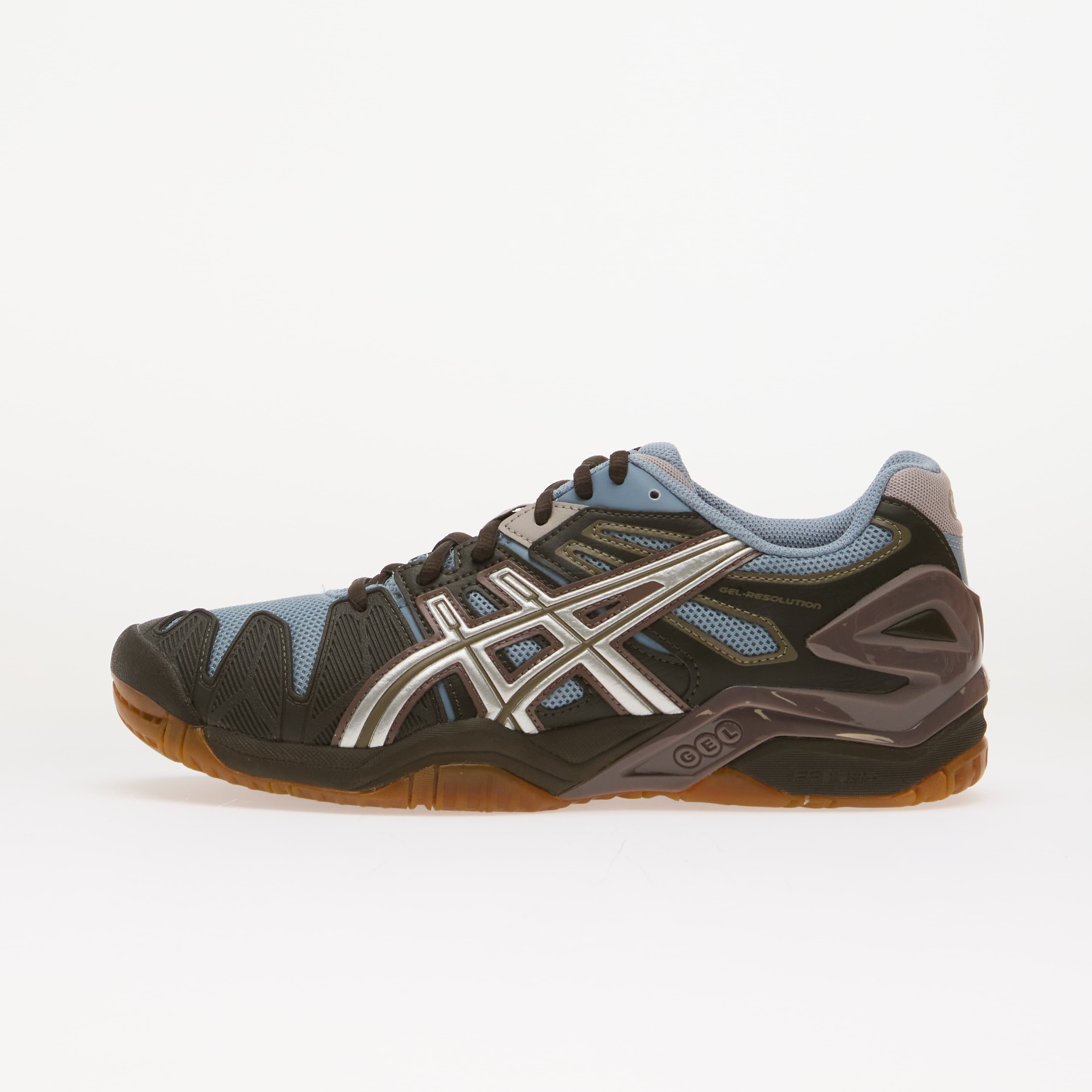 Сникърси Asics Gel-Resolution 5 Slate Blue/ Pure Silver EUR 45
