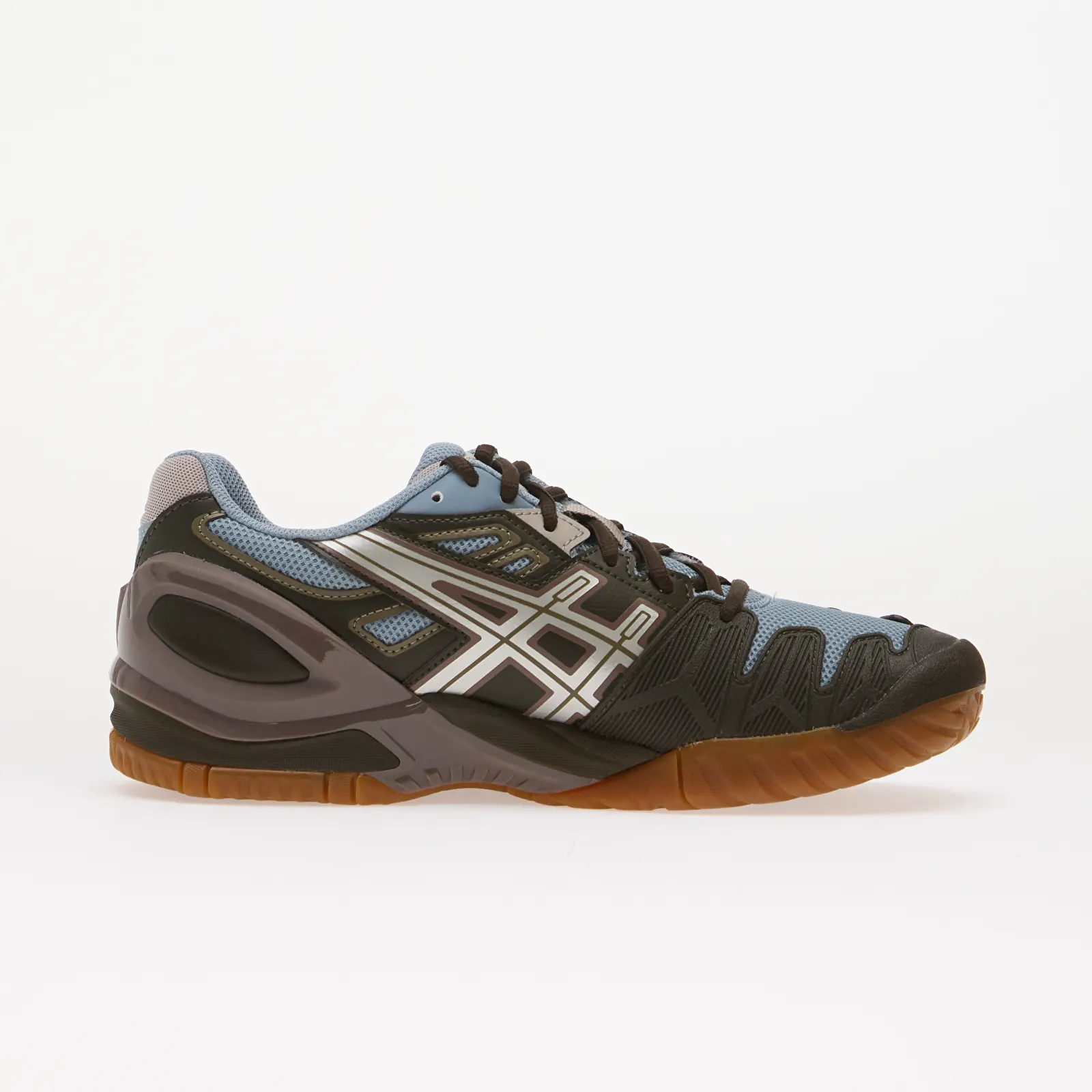 Men's sneakers and shoes Asics Gel-Resolution 5 Slate Blue/ Pure Silver
