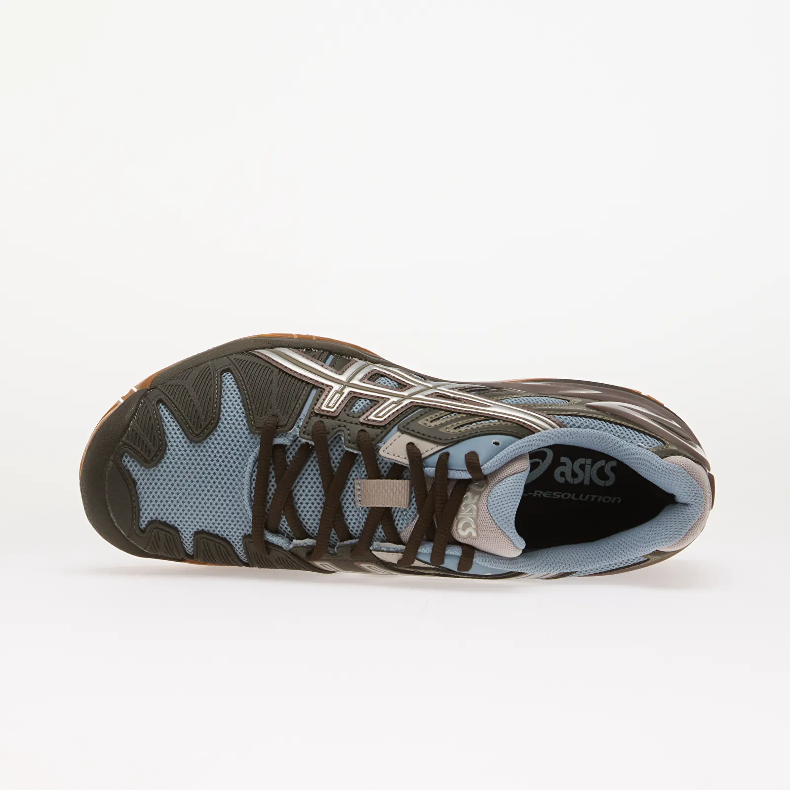 Men's sneakers and shoes Asics Gel-Resolution 5 Slate Blue/ Pure Silver
