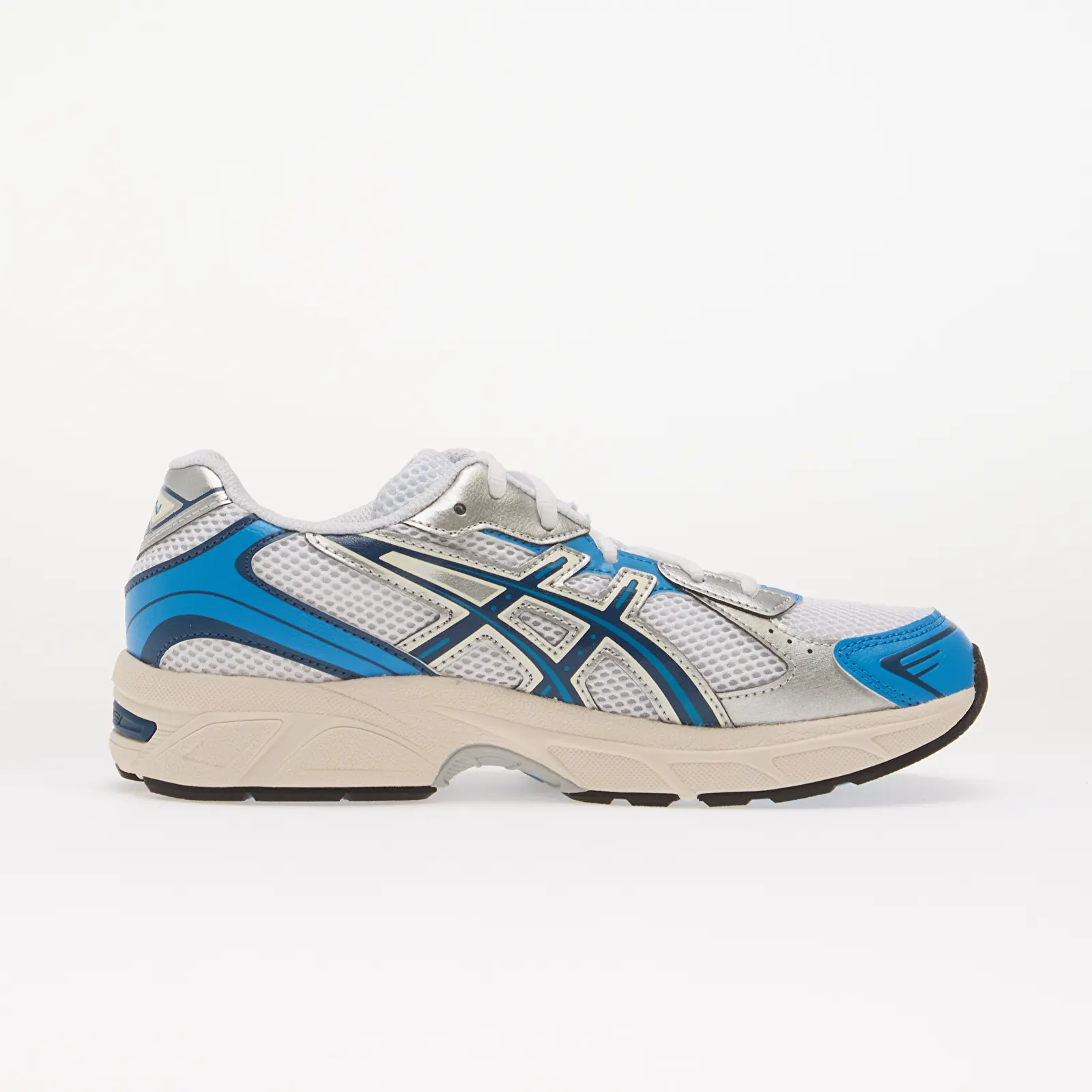 Scarpe e sneakers bambini Asics Kids GEL-1130 GS White/ Twilight Blue