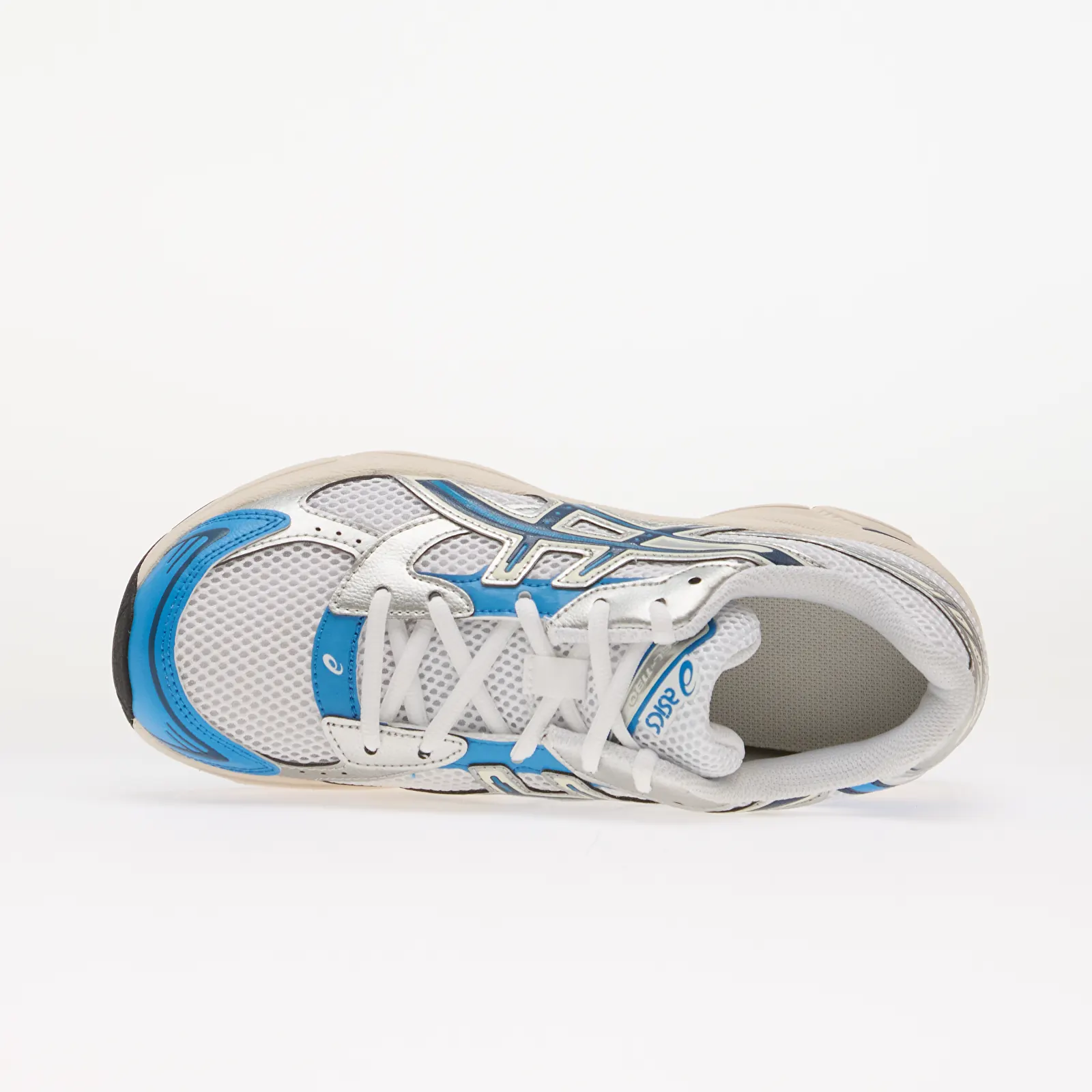 Scarpe e sneakers bambini Asics Kids GEL-1130 GS White/ Twilight Blue
