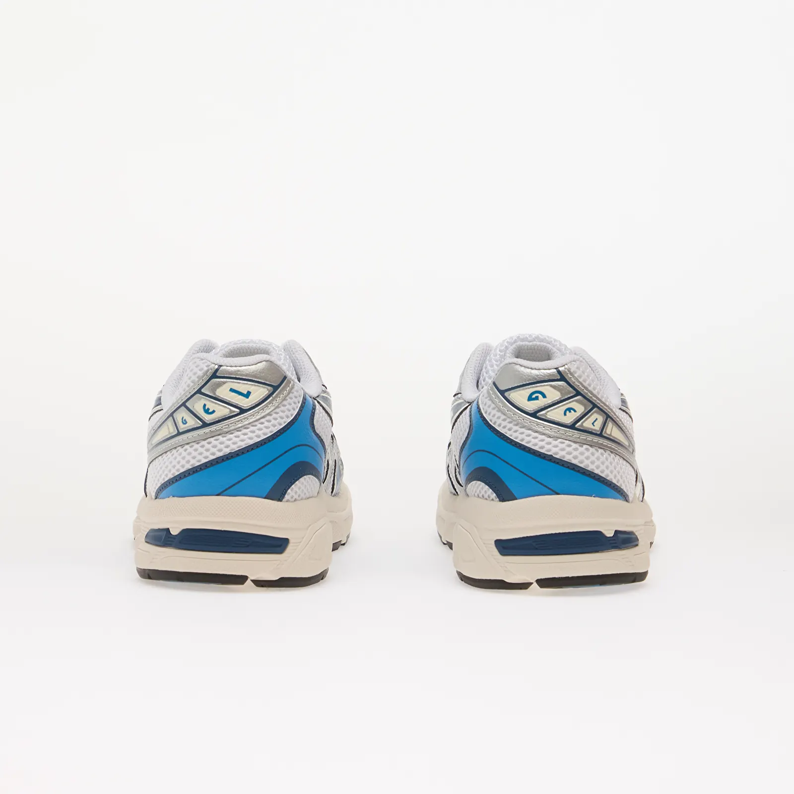 Scarpe e sneakers bambini Asics Kids GEL-1130 GS White/ Twilight Blue