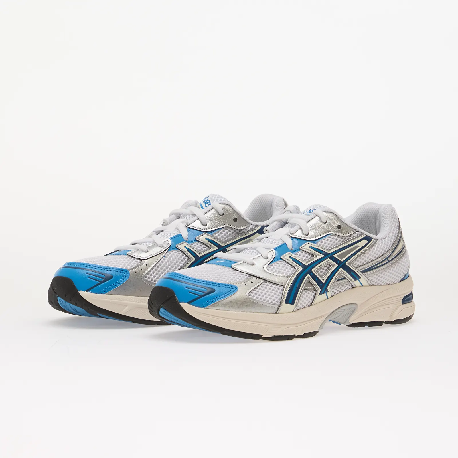Scarpe e sneakers bambini Asics Kids GEL-1130 GS White/ Twilight Blue
