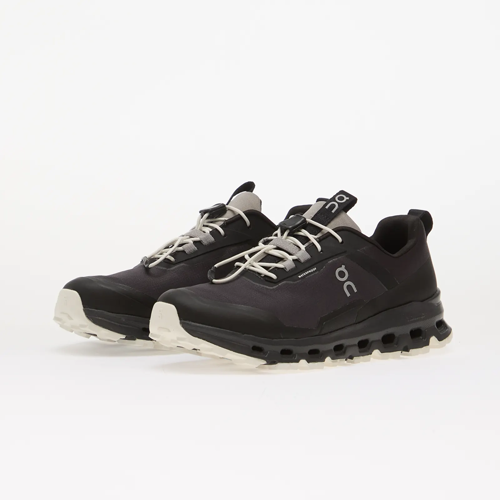 Kids' sneakers and shoes On K Cloudhero Waterproof Magnet/ Black