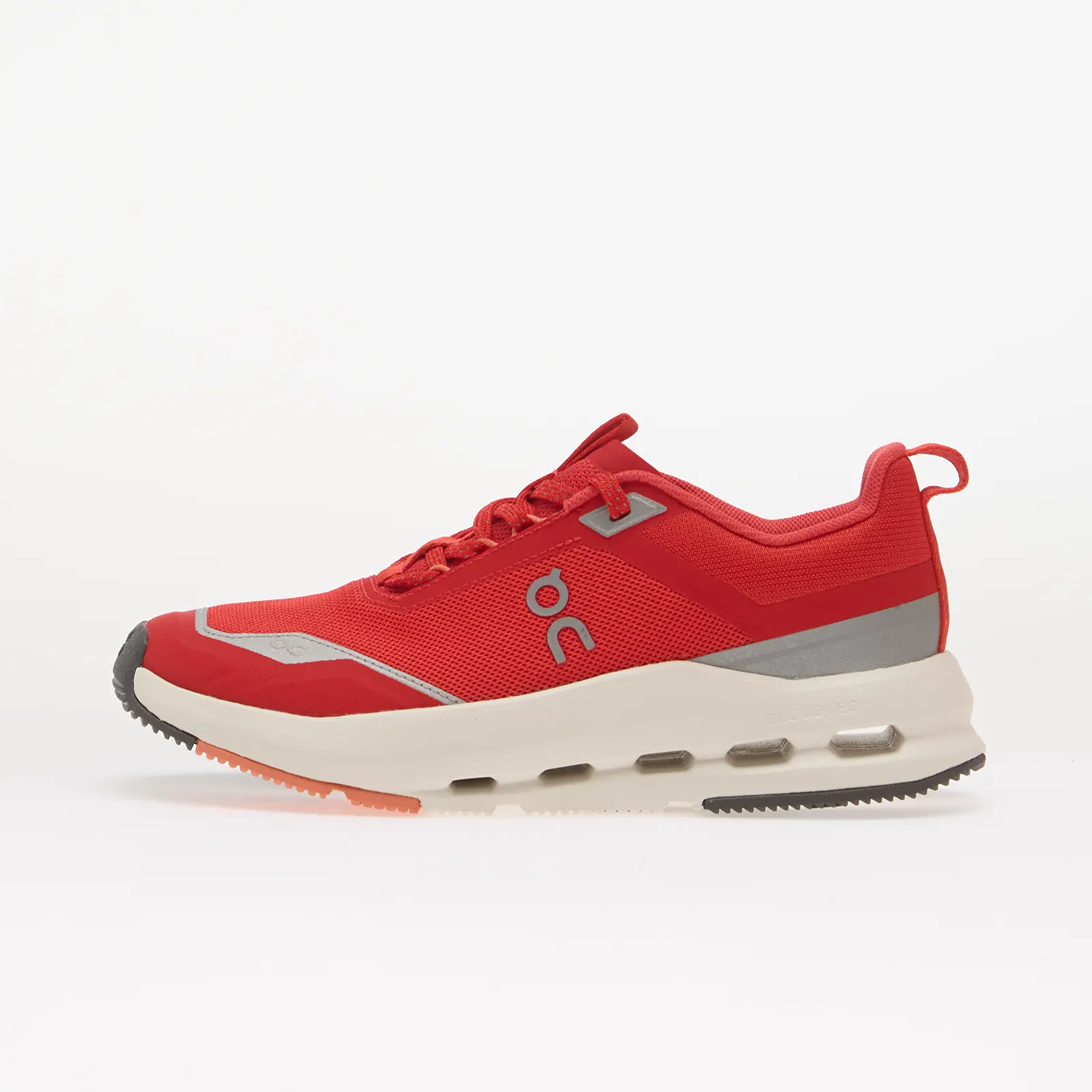Sneaker und Schuhe für Kinder On K Cloudnova Youth Red/ Terra