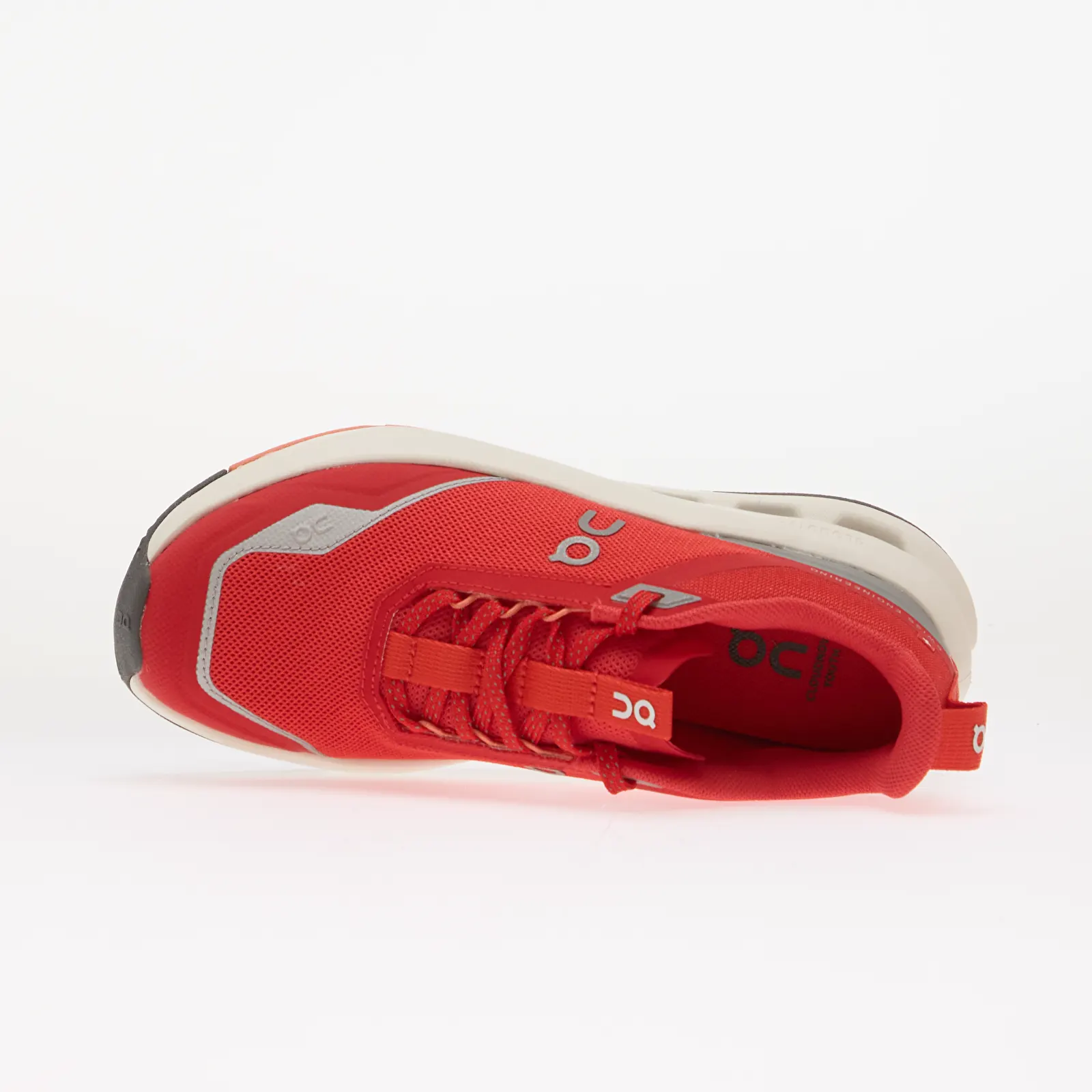 Sneaker und Schuhe für Kinder On K Cloudnova Youth Red/ Terra