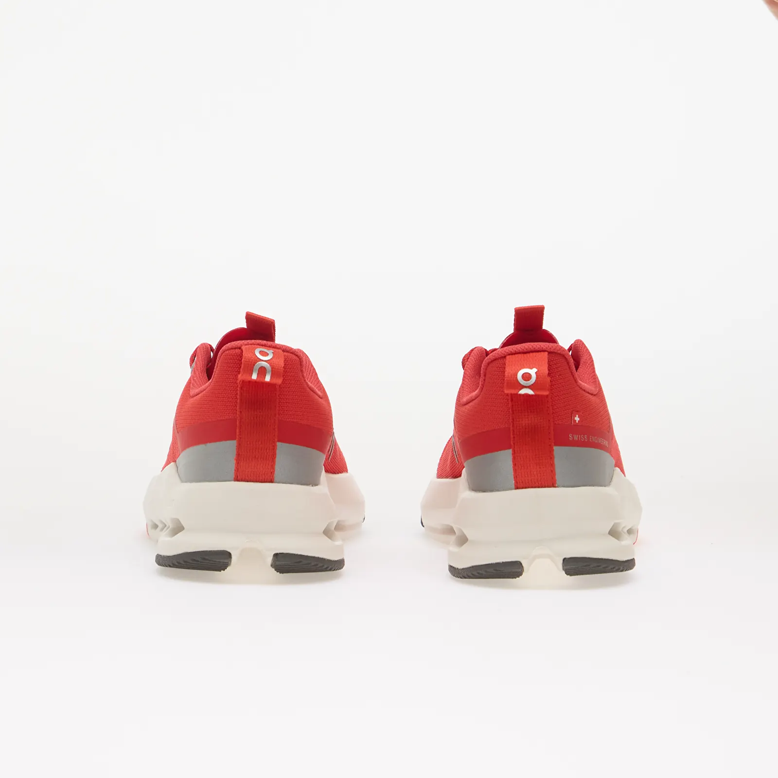 Sneaker und Schuhe für Kinder On K Cloudnova Youth Red/ Terra