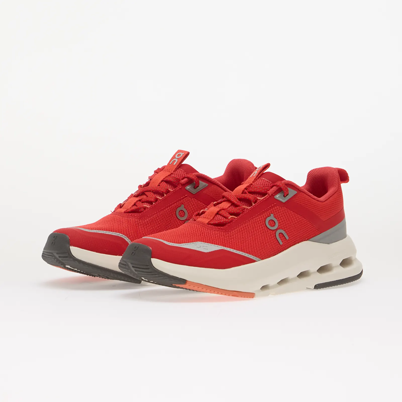 Sneaker und Schuhe für Kinder On K Cloudnova Youth Red/ Terra