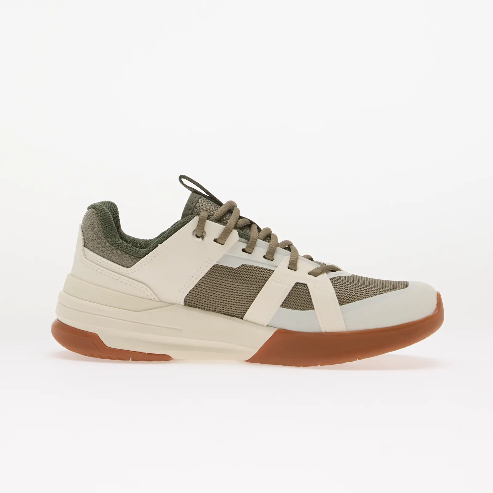 Kids' sneakers and shoes On K The Roger Clubhouse Pro Youth Ivory/ Olive