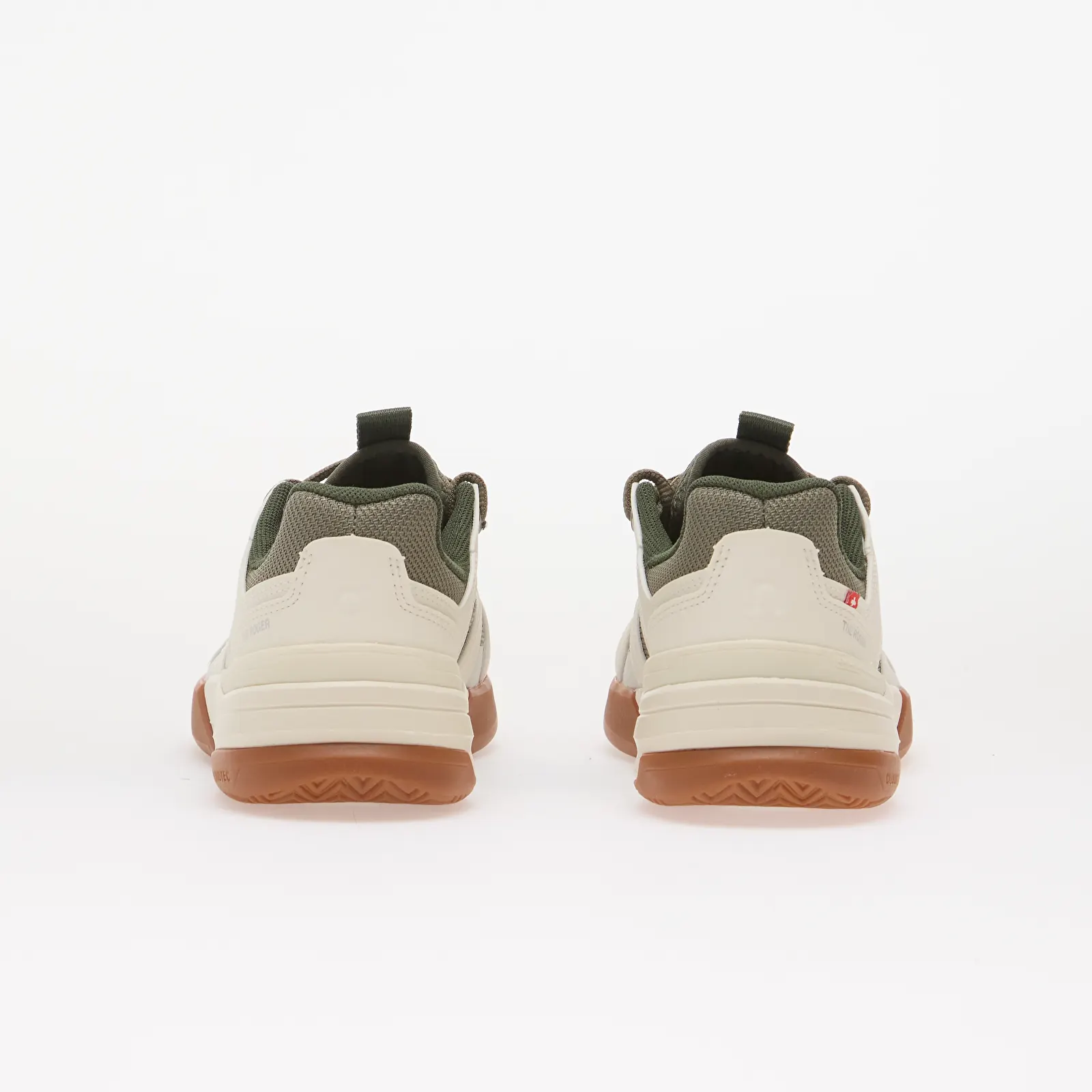 Kids' sneakers and shoes On K The Roger Clubhouse Pro Youth Ivory/ Olive