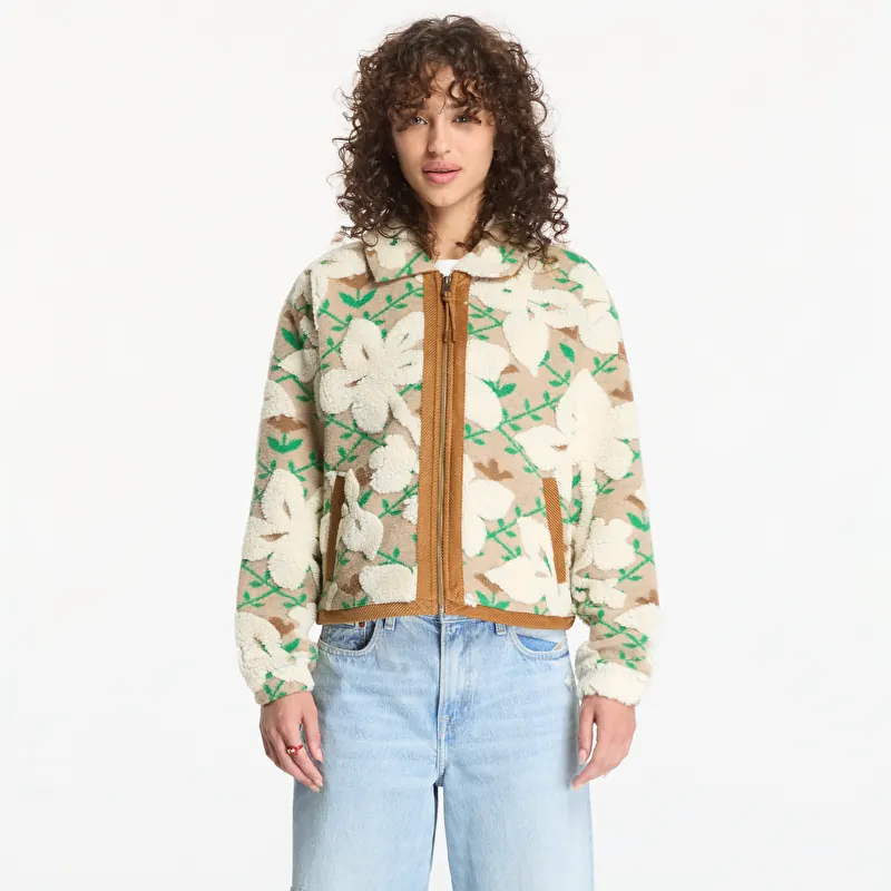 Džemperis Napapijri T-Bloom Full Zip Fleece Sweatshirt Flower