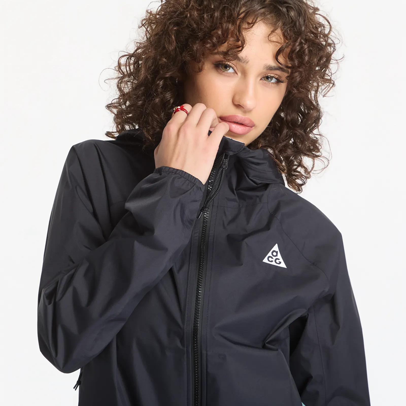 Moteriškos striukės Nike ACG "Phantazma" Women's Storm-FIT ADV Jacket Black/ Black/ Black/ Summit White