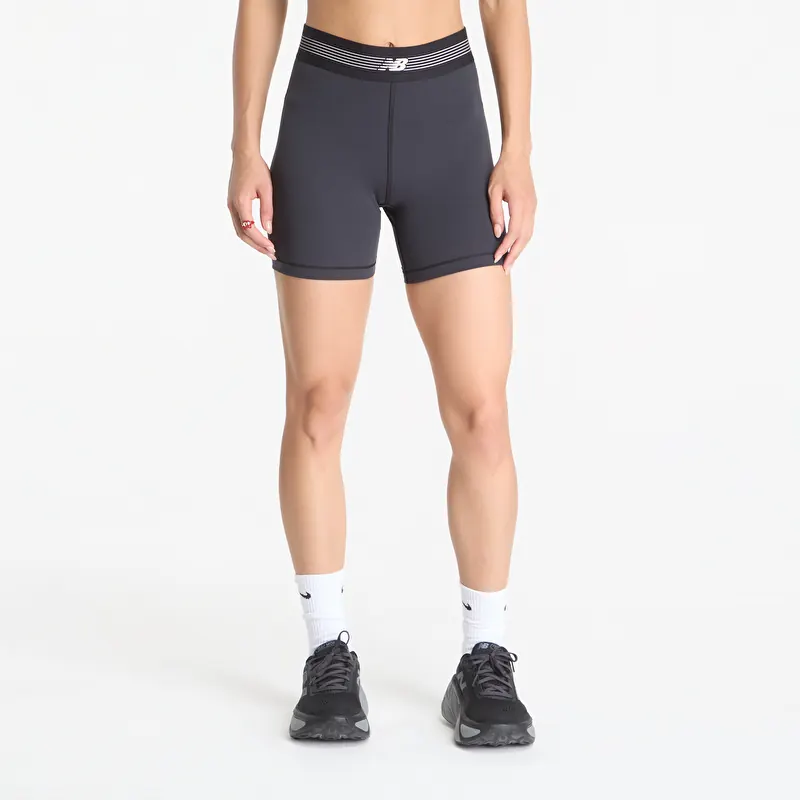 Шорти New Balance AC Fitted Short 5" Black