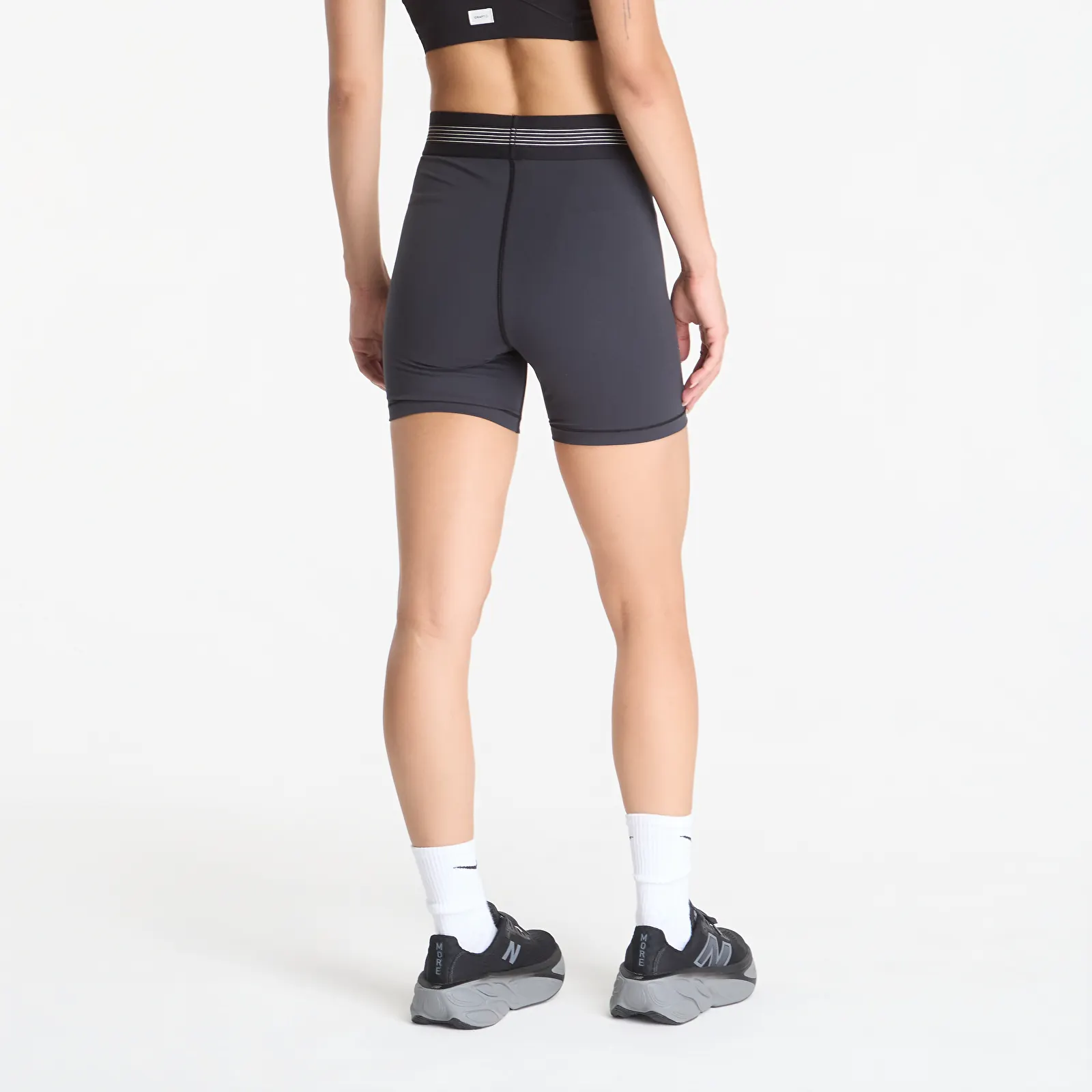 Жіночі шорти New Balance AC Fitted Short 5" Black