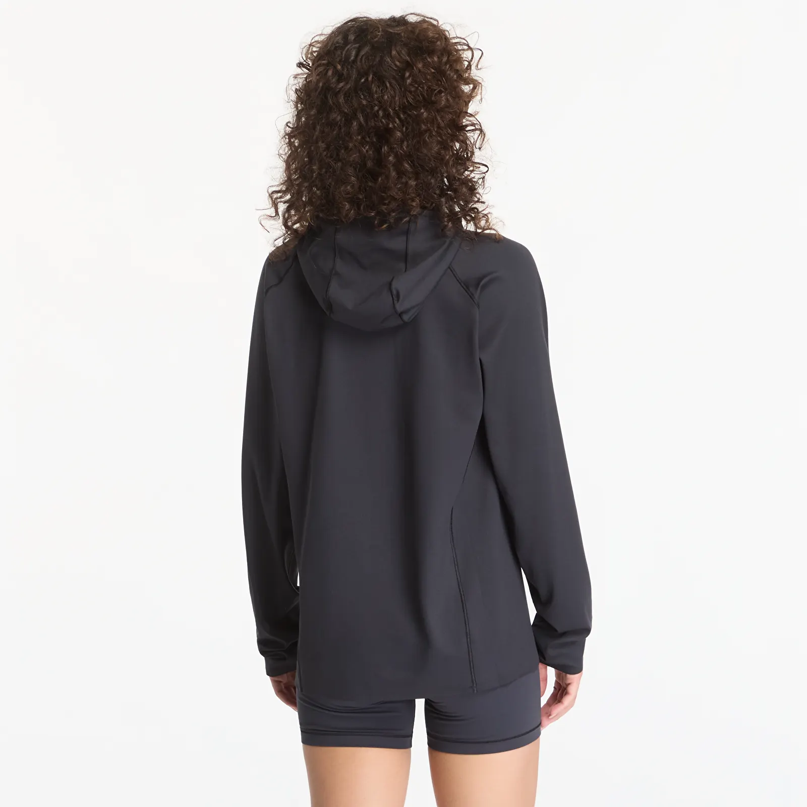 T-shirts homme New Balance Reflective n Hoodie Black/ Black Reflective