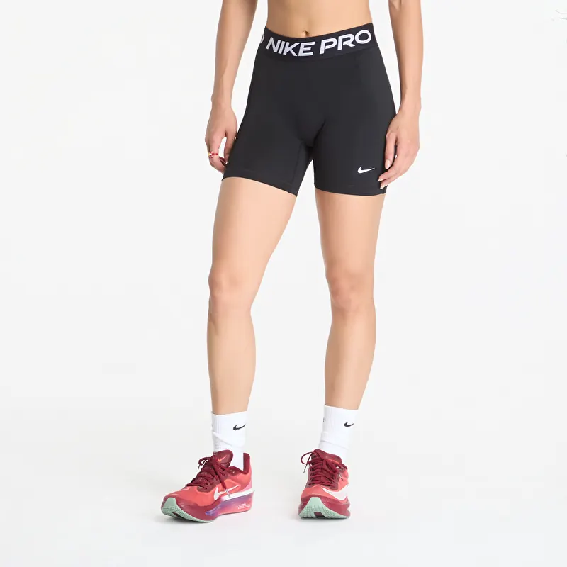 Short Nike Pro 365 Women's 5" Mid-Rise Shorts Black/ White