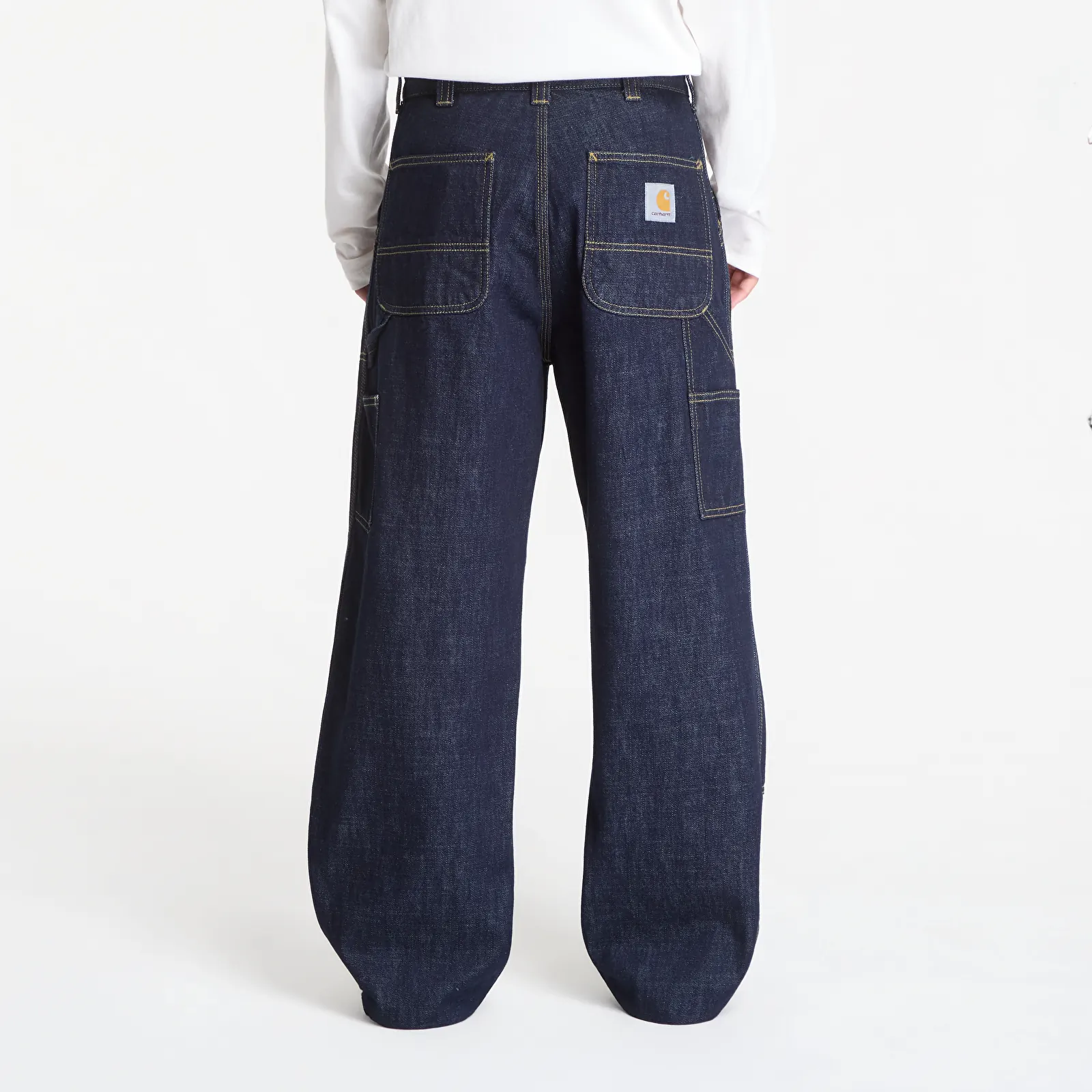 Jeans homme Carhartt WIP Oakland Pant UNISEX Blue Rinsed