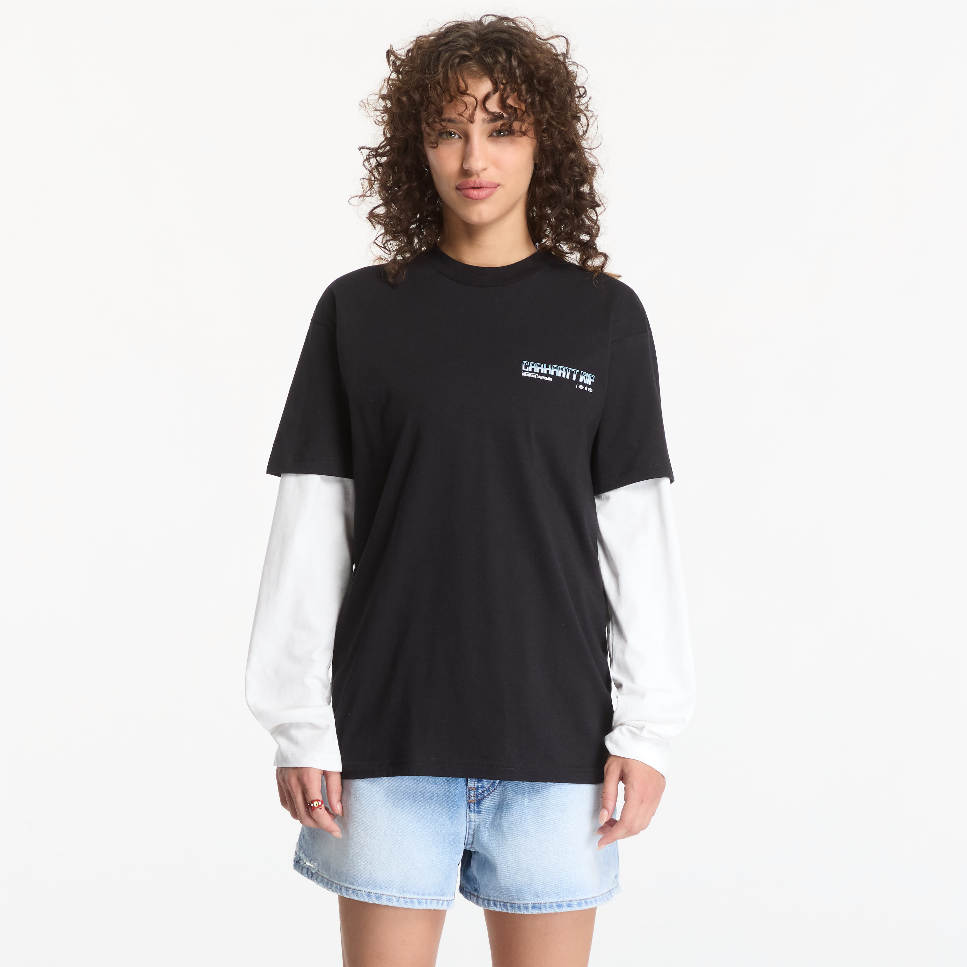Тениска Carhartt WIP S/S Wiptopia II T-Shirt UNISEX Black M