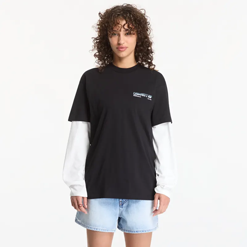 T-Shirt Carhartt WIP S/S Wiptopia II T-Shirt UNISEX Black