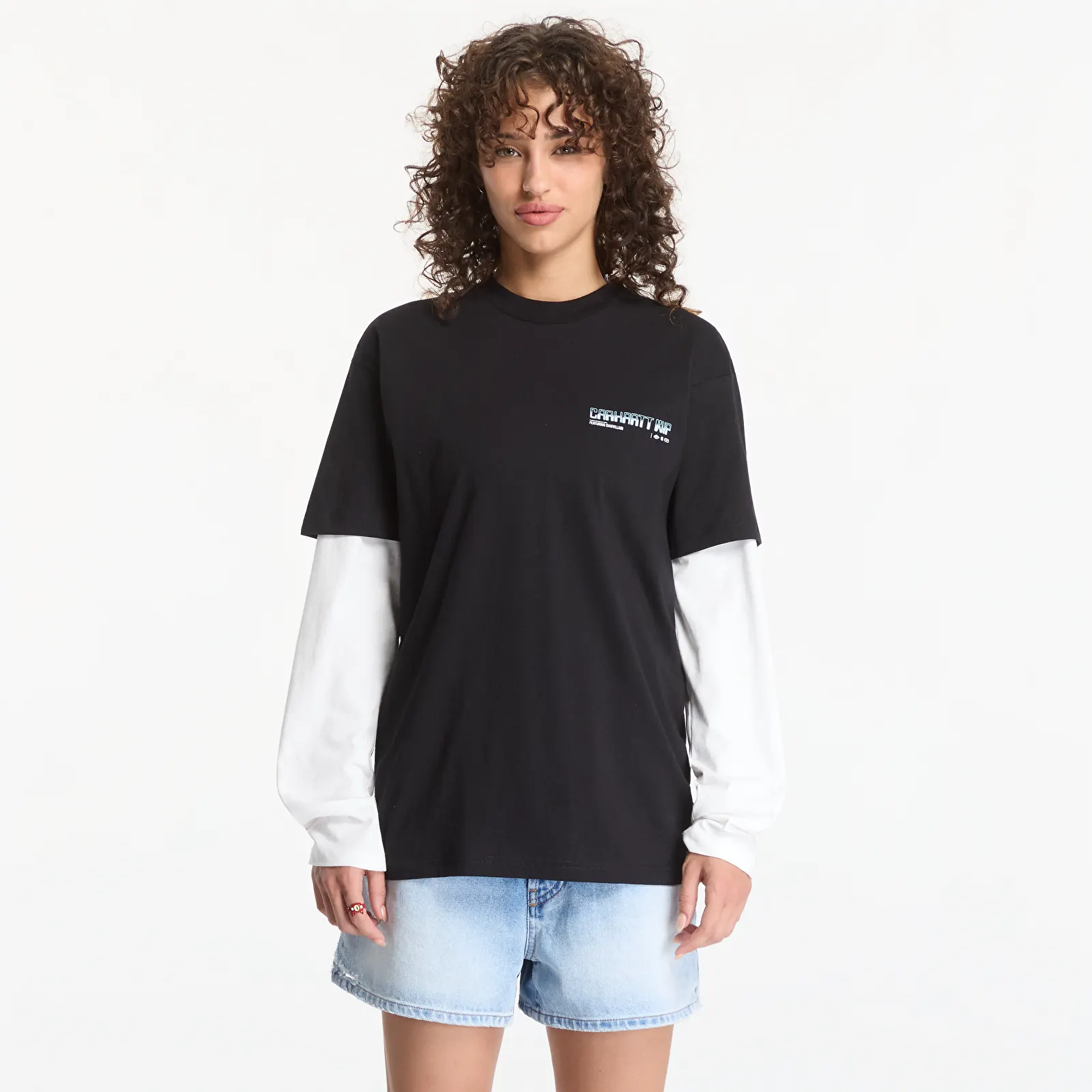 T-shirts homme Carhartt WIP S/S Wiptopia II T-Shirt UNISEX Black