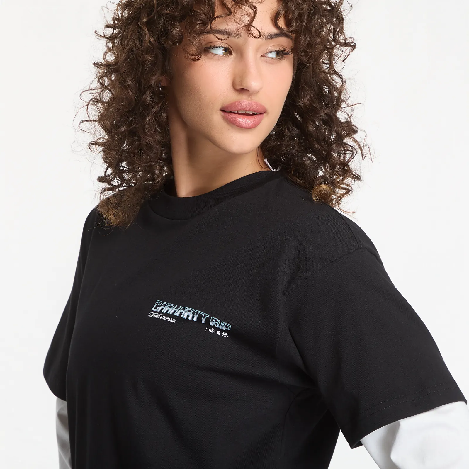 T-shirts homme Carhartt WIP S/S Wiptopia II T-Shirt UNISEX Black