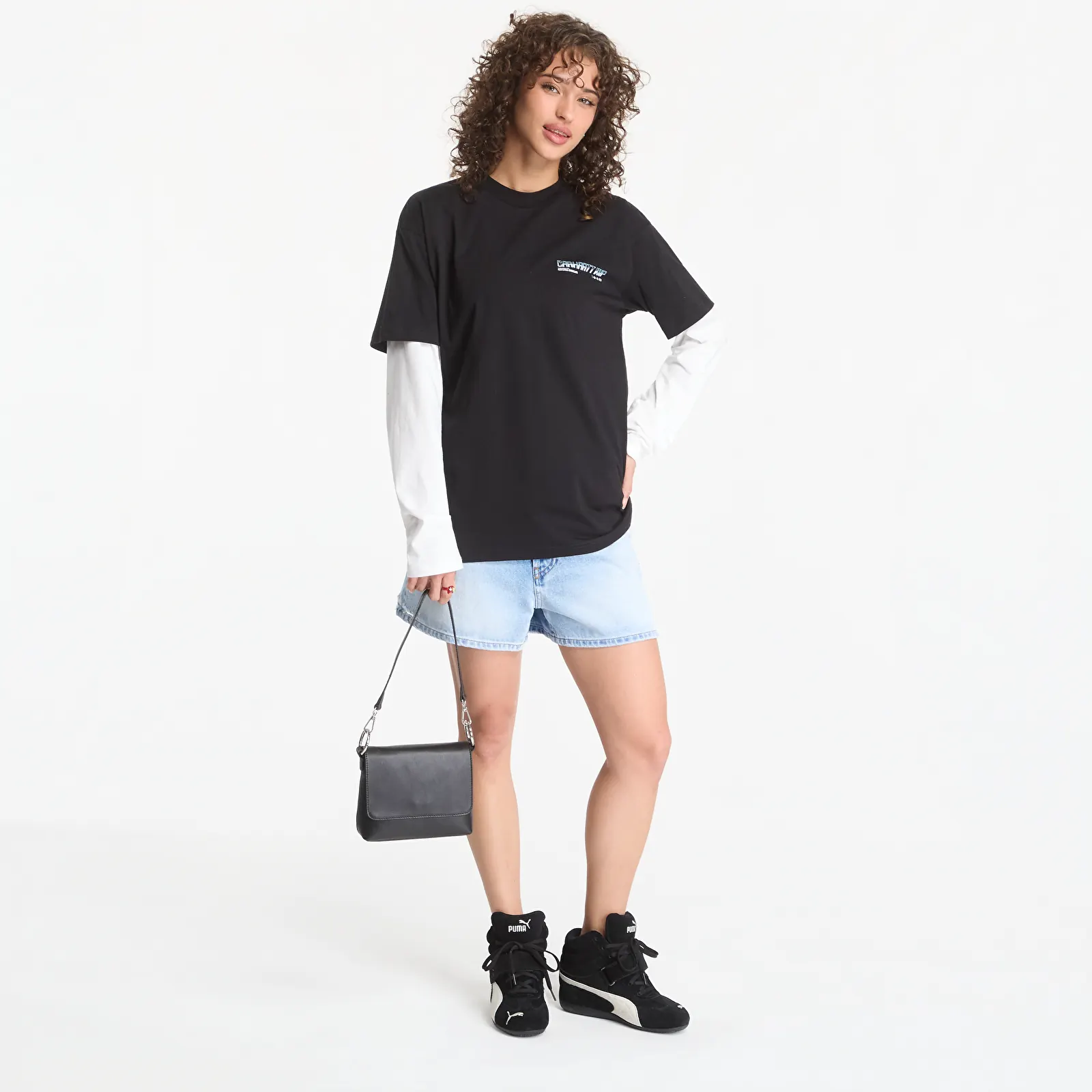 T-shirts homme Carhartt WIP S/S Wiptopia II T-Shirt UNISEX Black