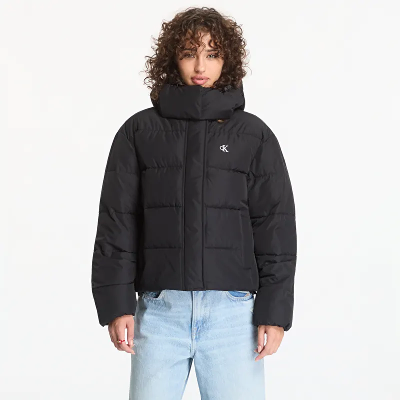 Veste Calvin Klein Jeans Matte Mw Short Puffe Black