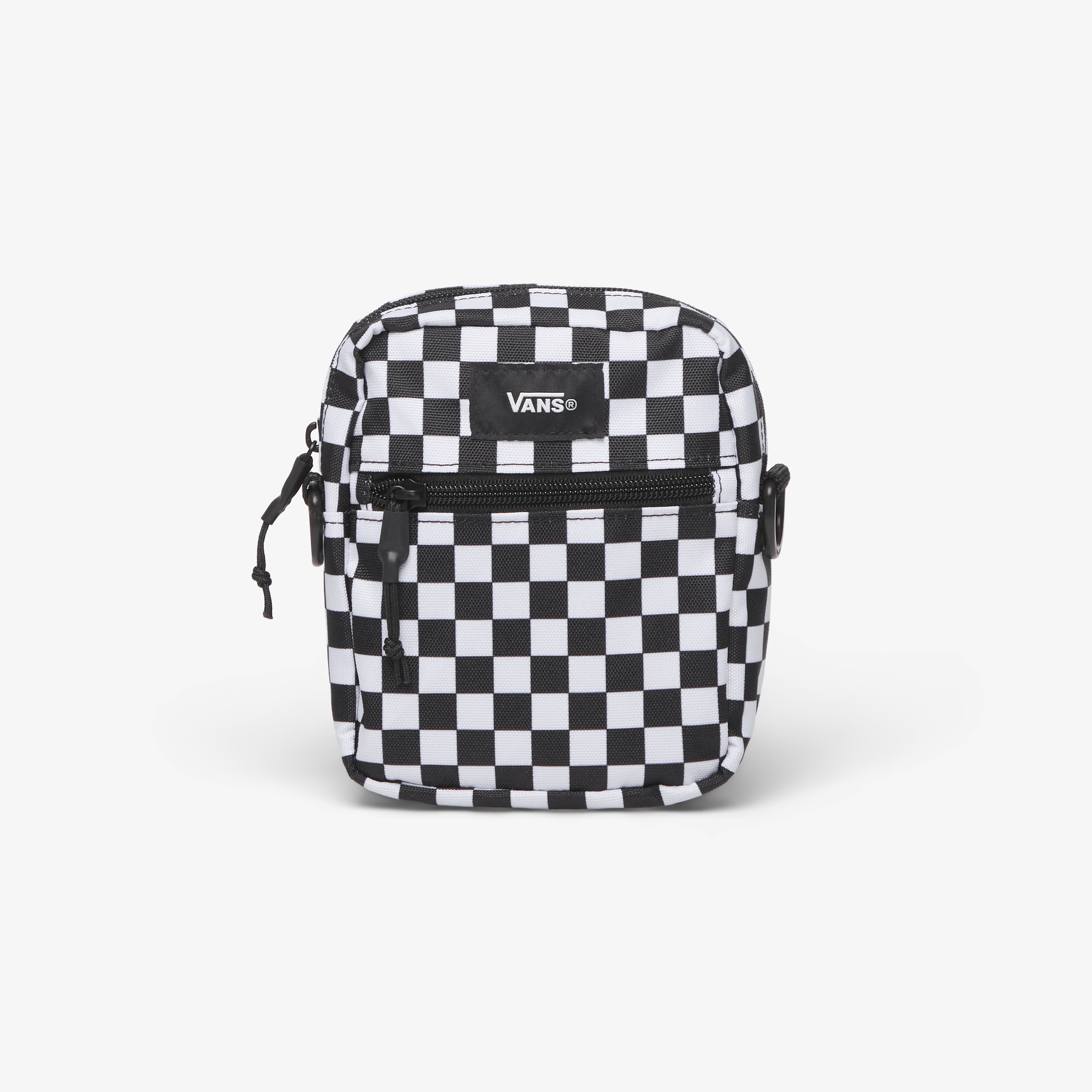 Чанта Vans Bail Shoulder Bag Black/White Universal