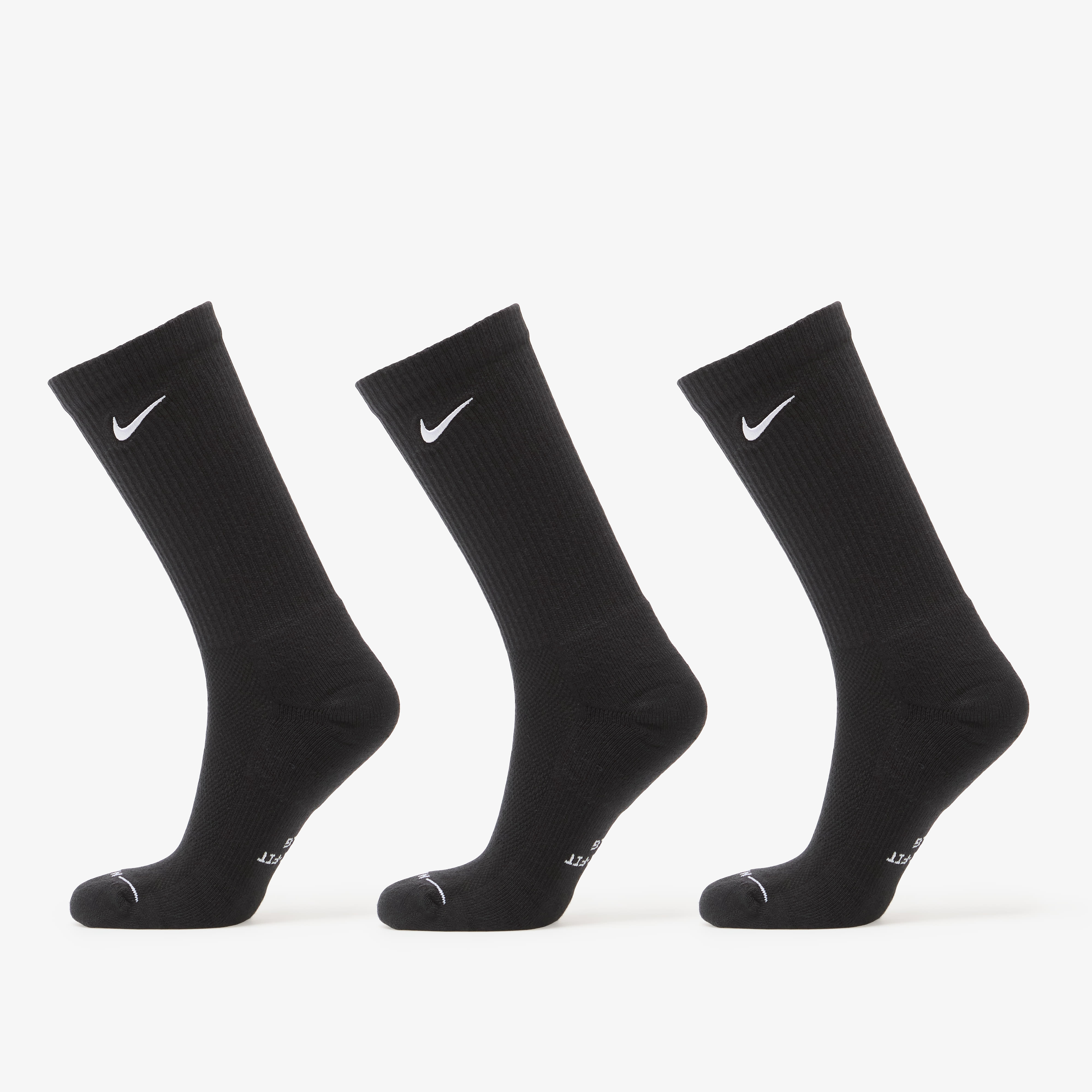 Nike Everyday Elevated Crew Socks 3-Pack Multi-Color M