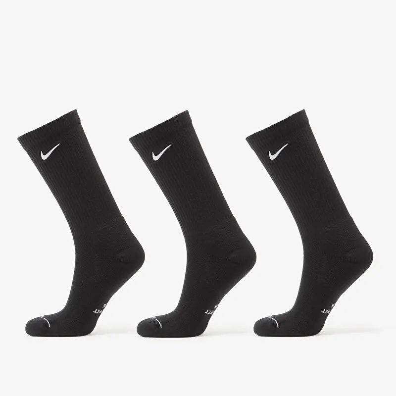 Nike Everyday Elevated Crew Socks 3-Pack Multi-Color