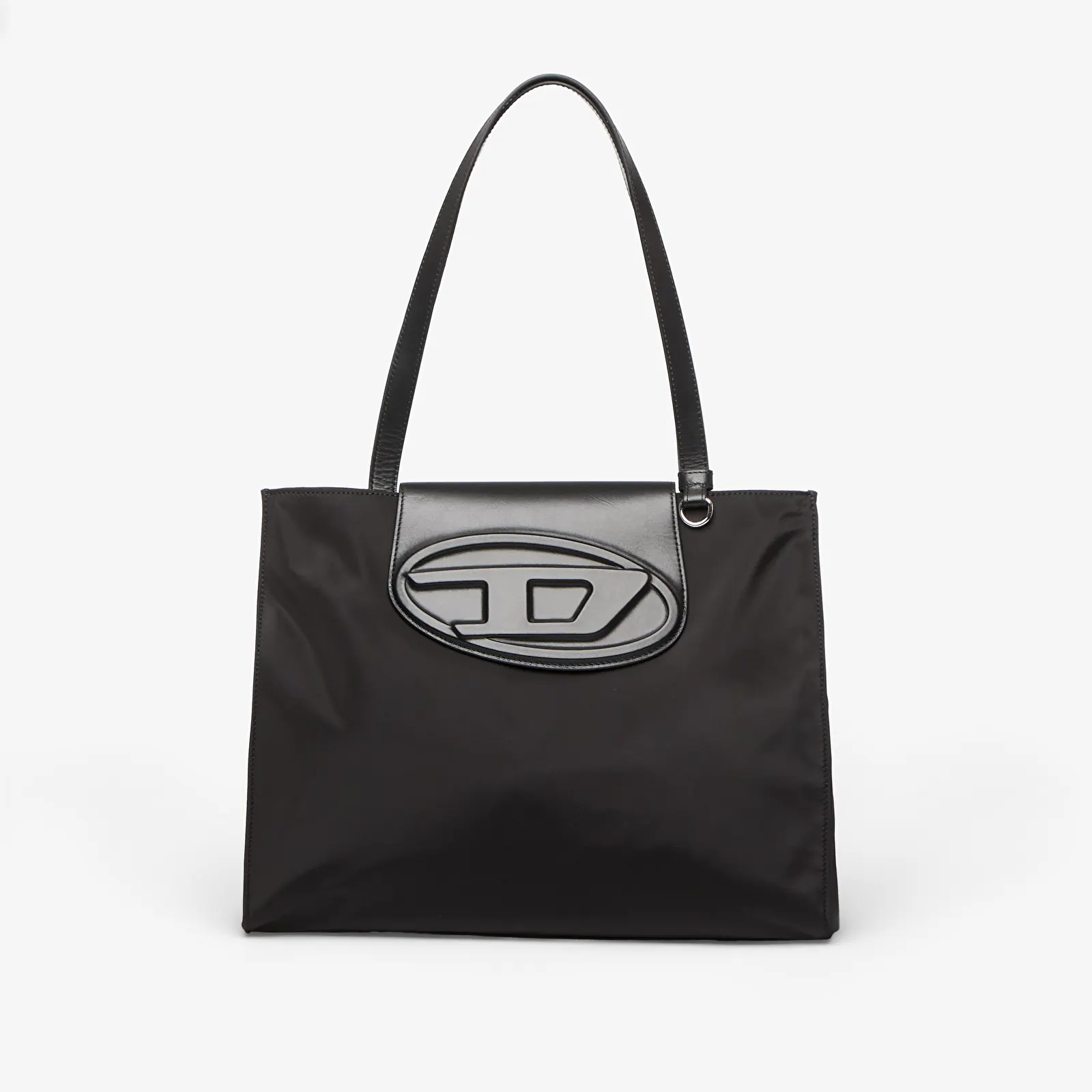 Pánske tašky cez rameno Diesel 1DR 2.0 Tote E/W Shopping Bag Black