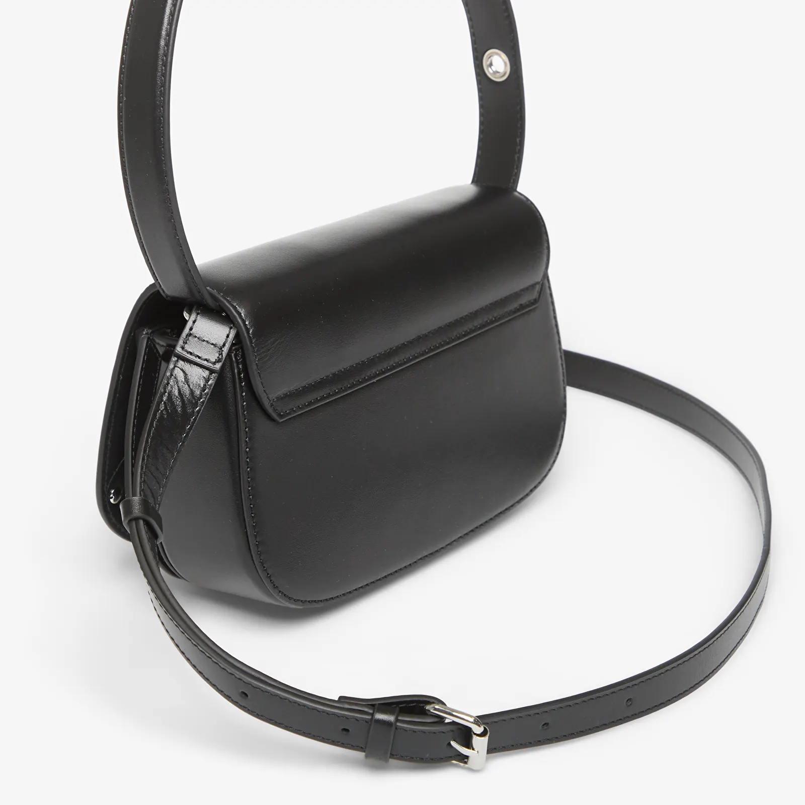 Sacs à bandoulière pour hommes Diesel 1DR Shoulder Bag Black
