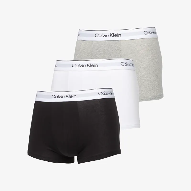 Caleçons Calvin Klein Trunk 3-Pack Multicolor