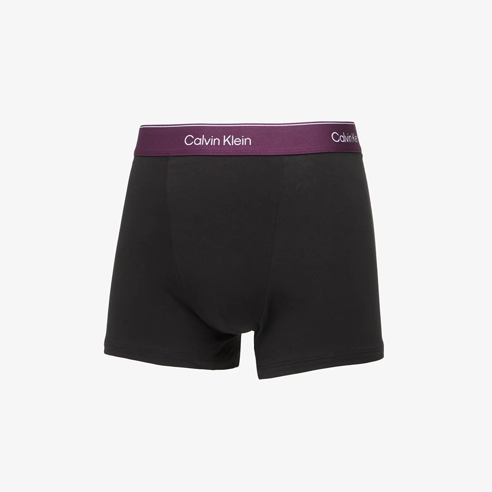 Men's boxers Calvin Klein Relaxed Fit Trunk 5-Pack Purple