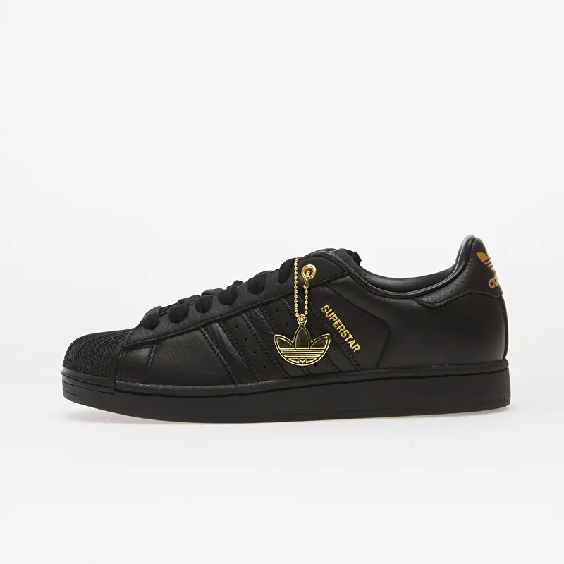 adidas Superstar II Core Black/ Core Black/ Gold Met.