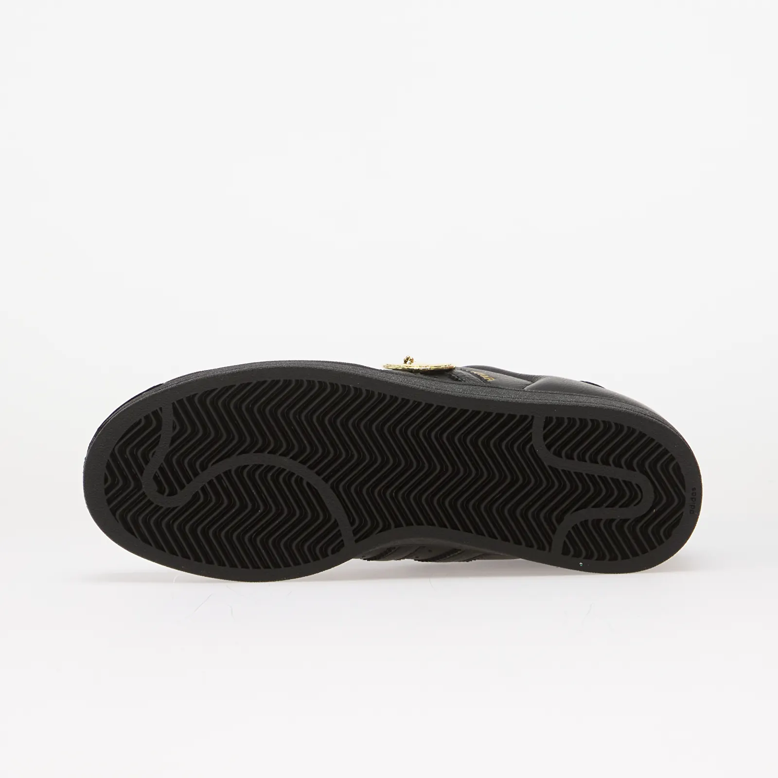 Chaussures et baskets homme adidas Superstar II Core Black/ Core Black/ Gold Met.