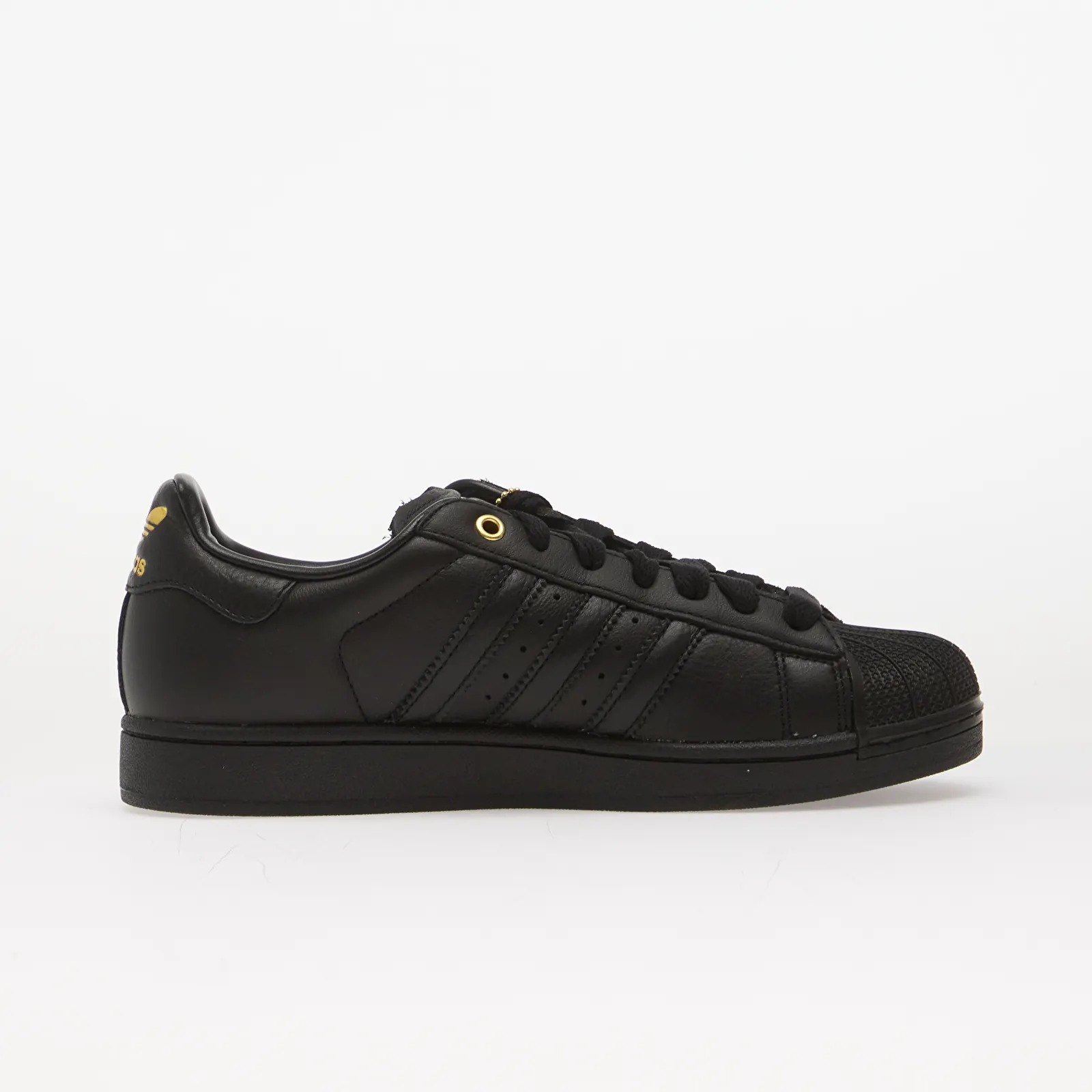Chaussures et baskets homme adidas Superstar II Core Black/ Core Black/ Gold Met.